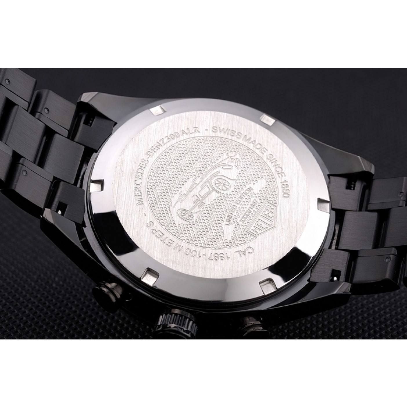 MiroTime Tag Heuer Carrera Calibre 36 Flyback Black 622076