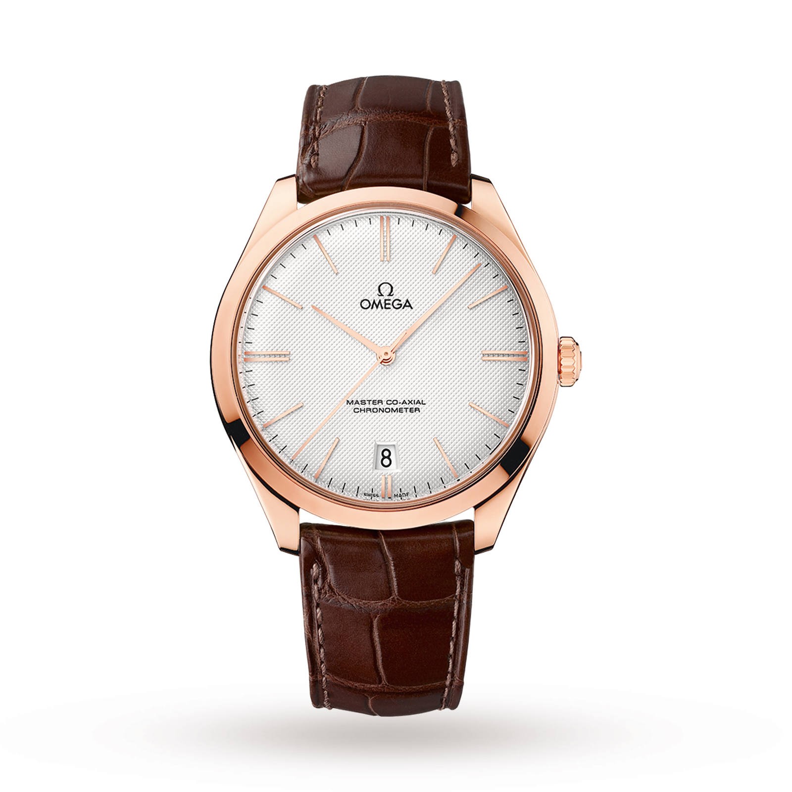 MiroTime Swiss Omega De Ville Tresor Co-Axial 40mm Mens Watch O43253402102002