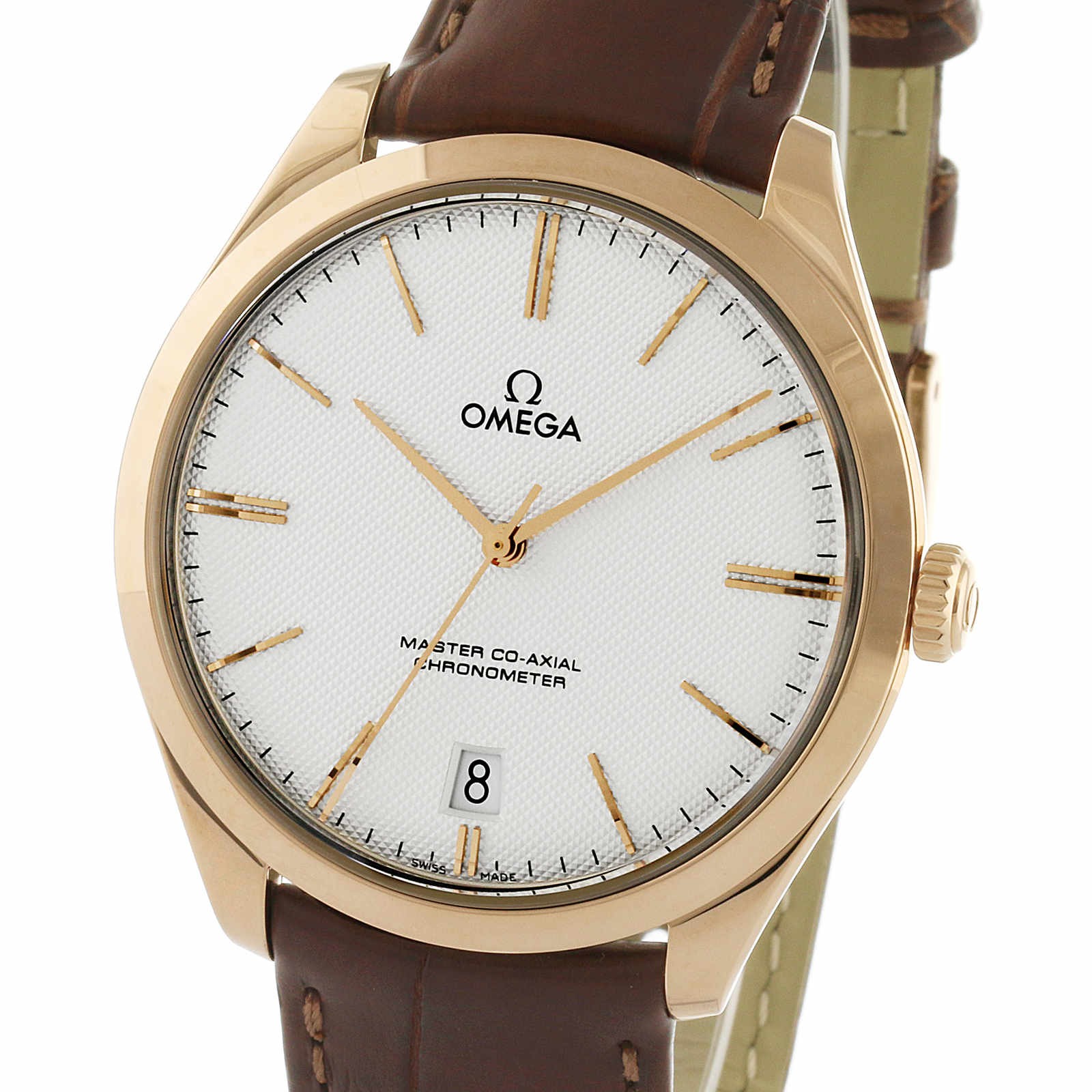 MiroTime Swiss Omega De Ville Tresor Co-Axial 40mm Mens Watch O43253402102002