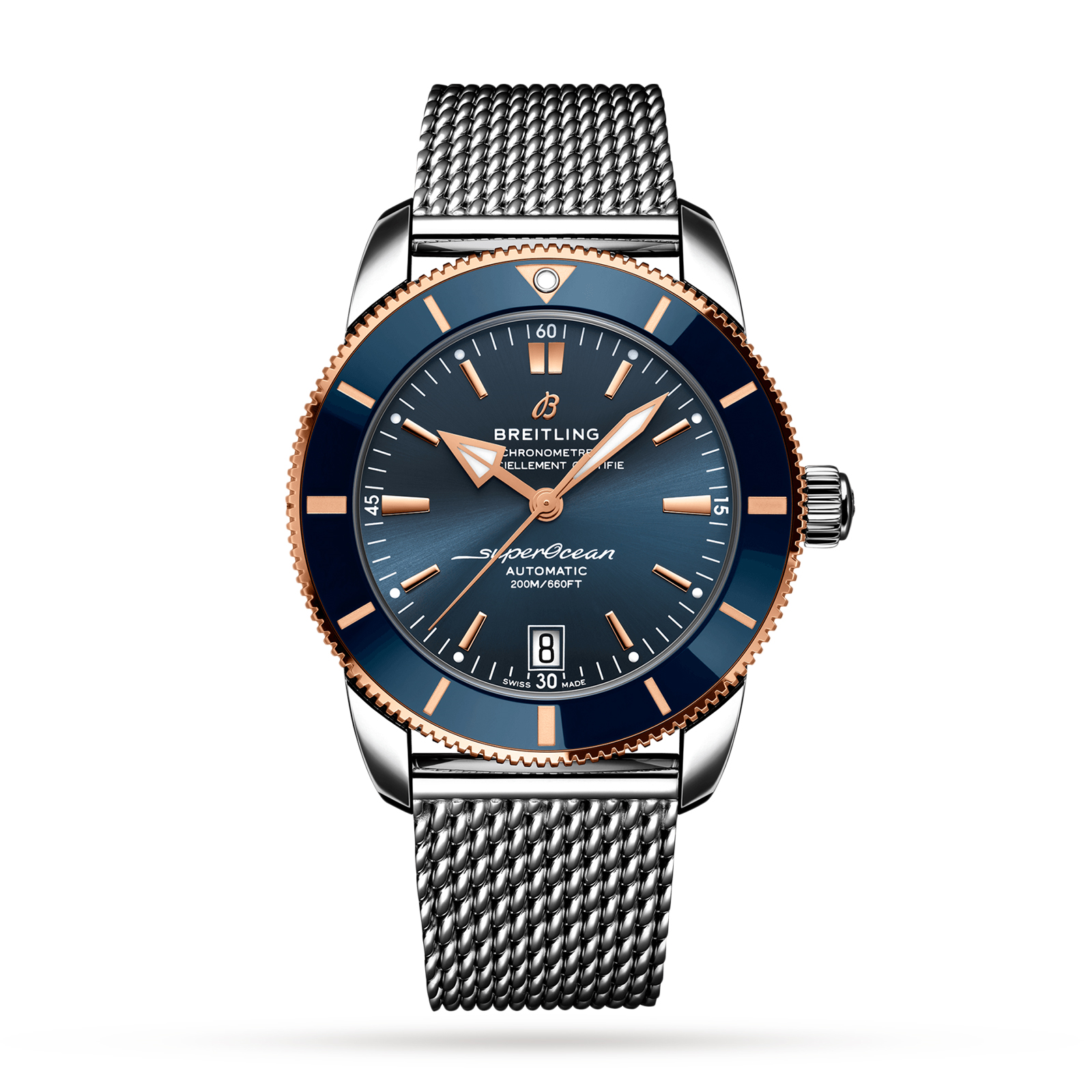 MiroTime Swiss Breitling Superocean Heritage B20 Automatic 42 UB2010161C1A1