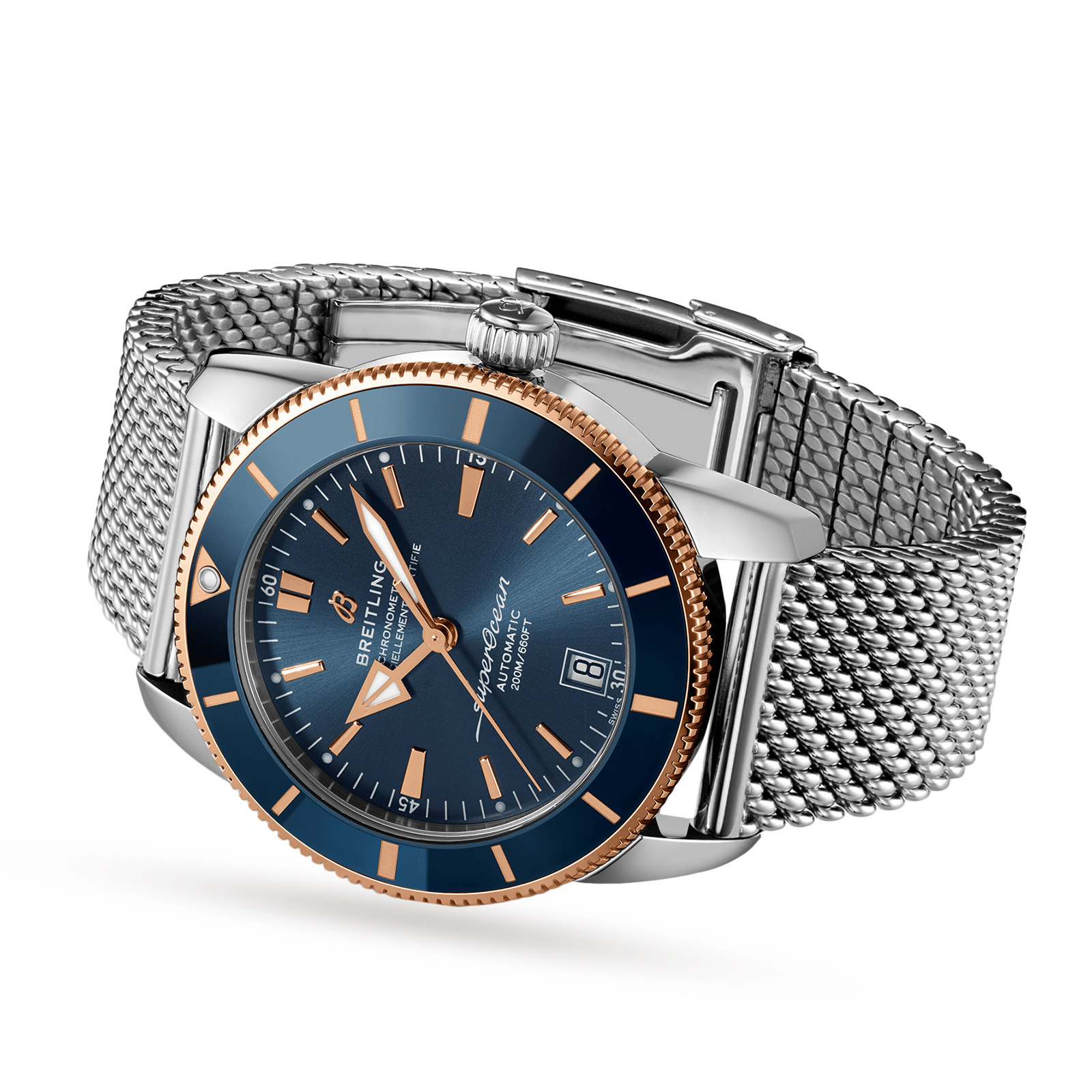 MiroTime Swiss Breitling Superocean Heritage B20 Automatic 42 UB2010161C1A1