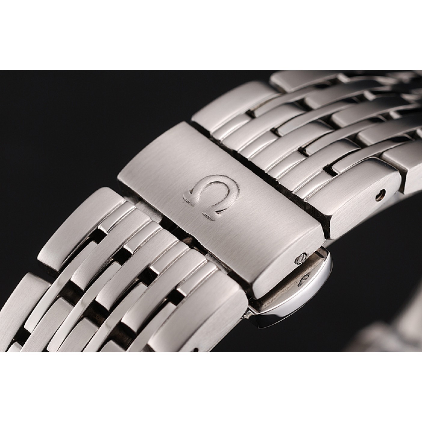 MiroTime Omega De Ville White Dial Blue Numerals Stainless Steel Case And Bracelet 1453787