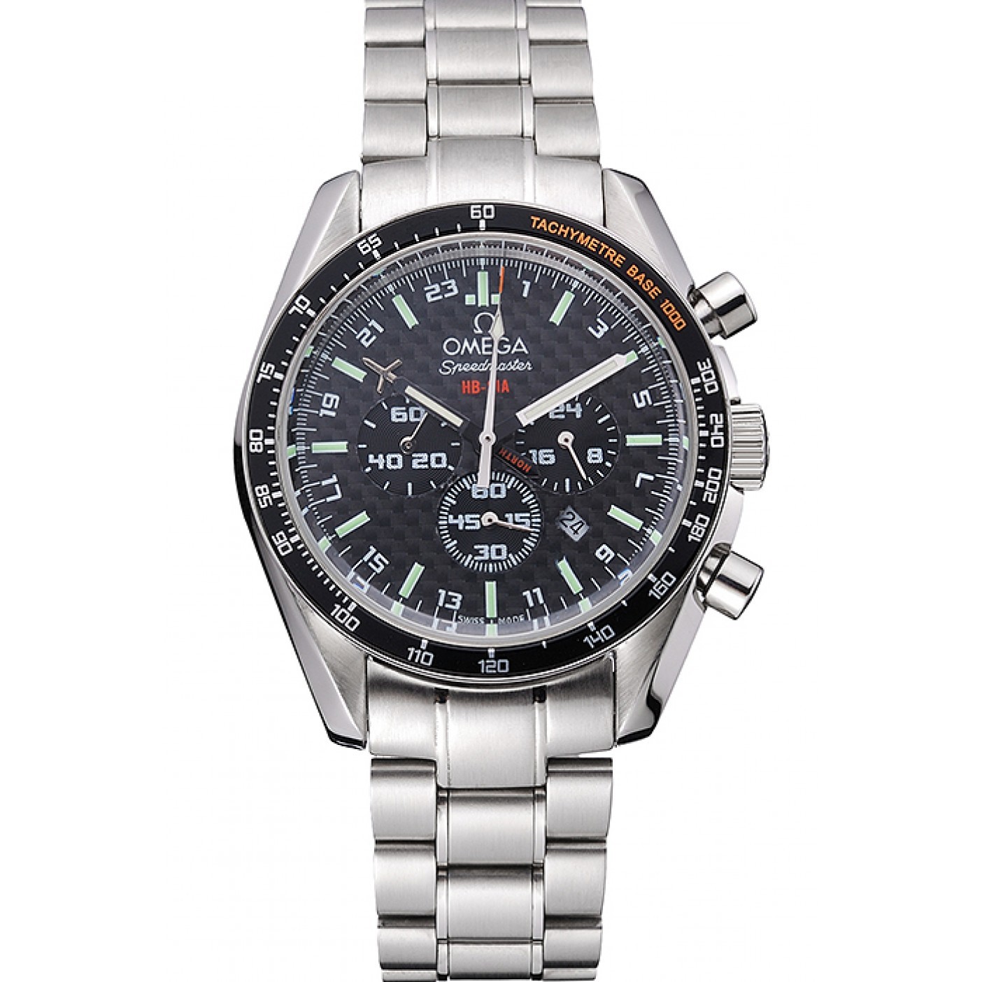 MiroTime Omega Speedmaster HB-SIA GMT Chronograph Numbered Edition 622401