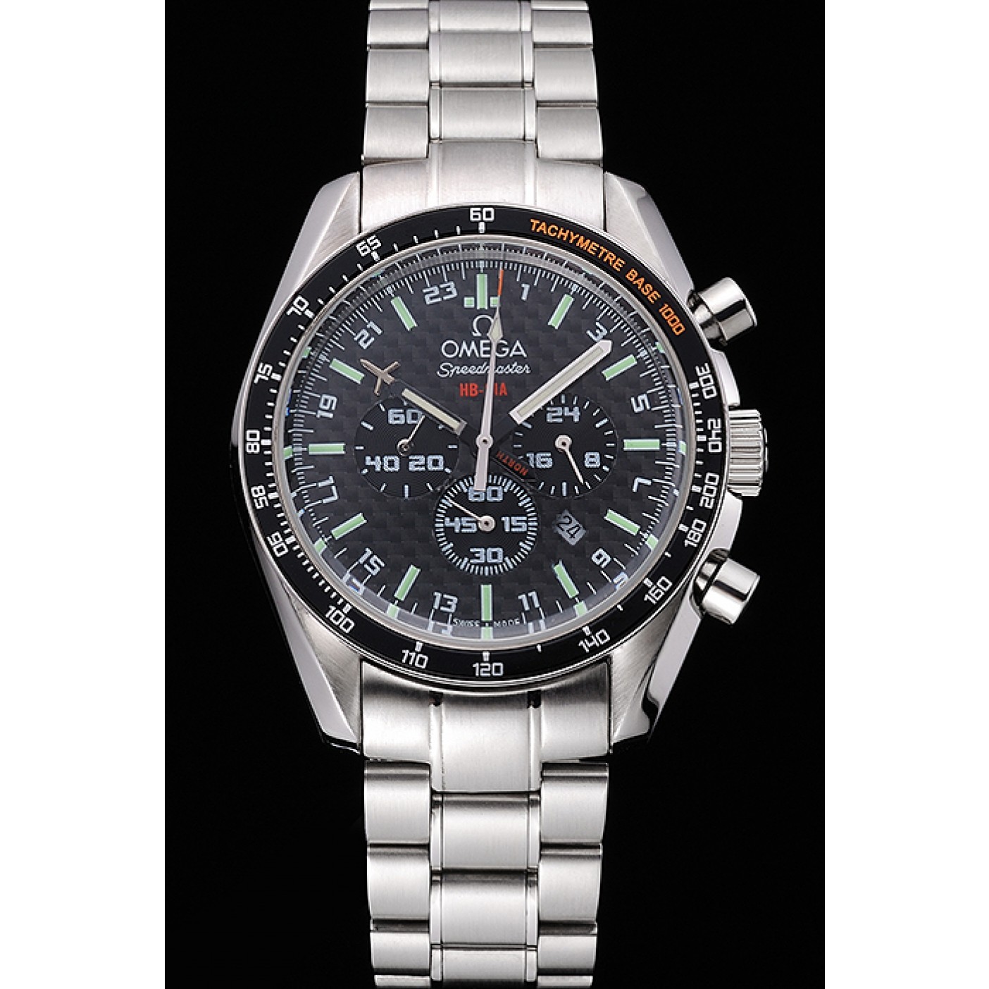 MiroTime Omega Speedmaster HB-SIA GMT Chronograph Numbered Edition 622401