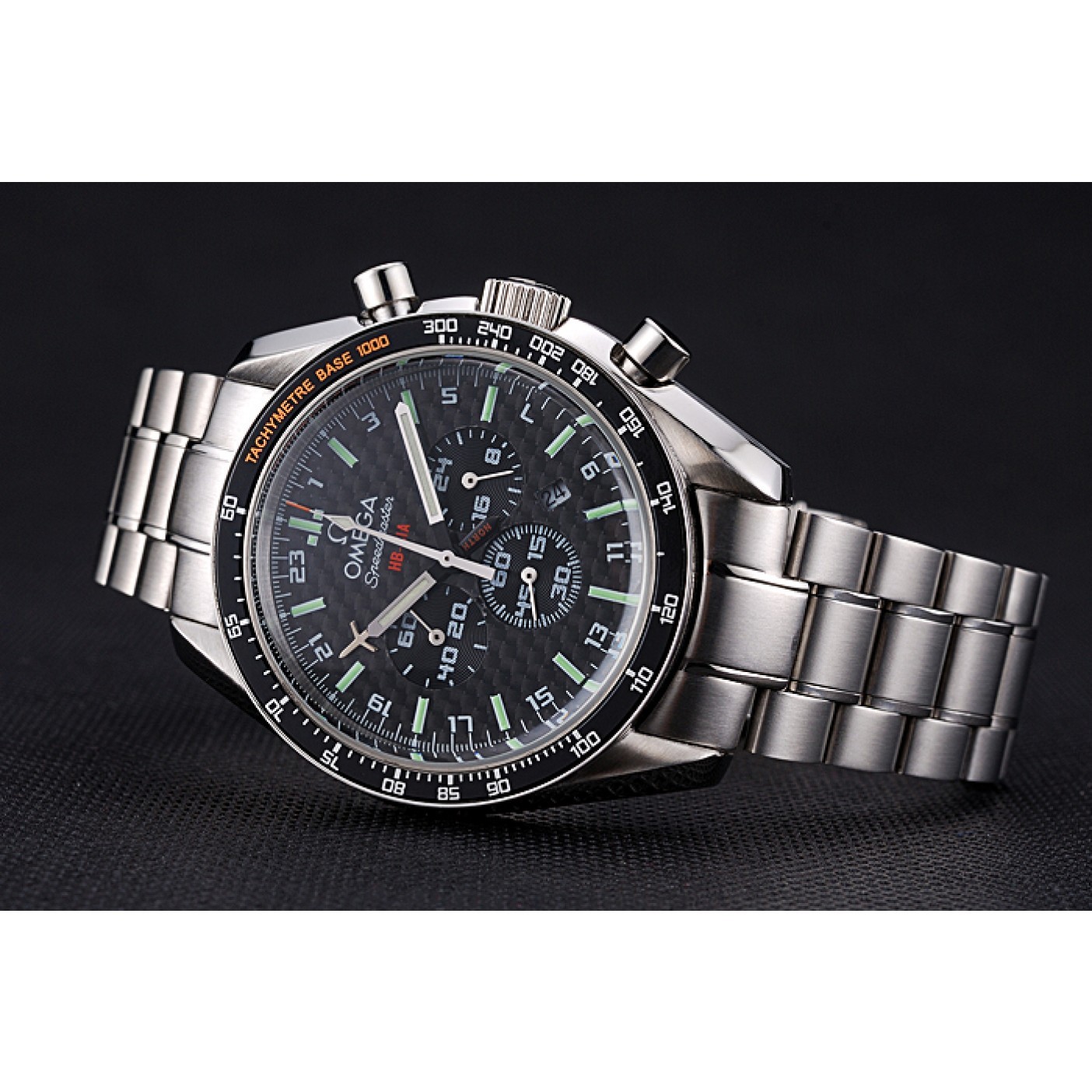 MiroTime Omega Speedmaster HB-SIA GMT Chronograph Numbered Edition 622401