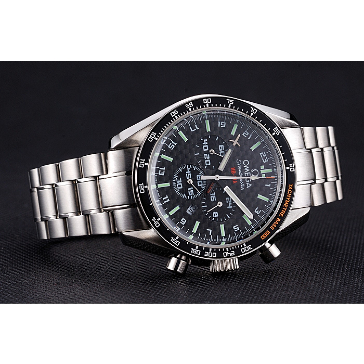 MiroTime Omega Speedmaster HB-SIA GMT Chronograph Numbered Edition 622401