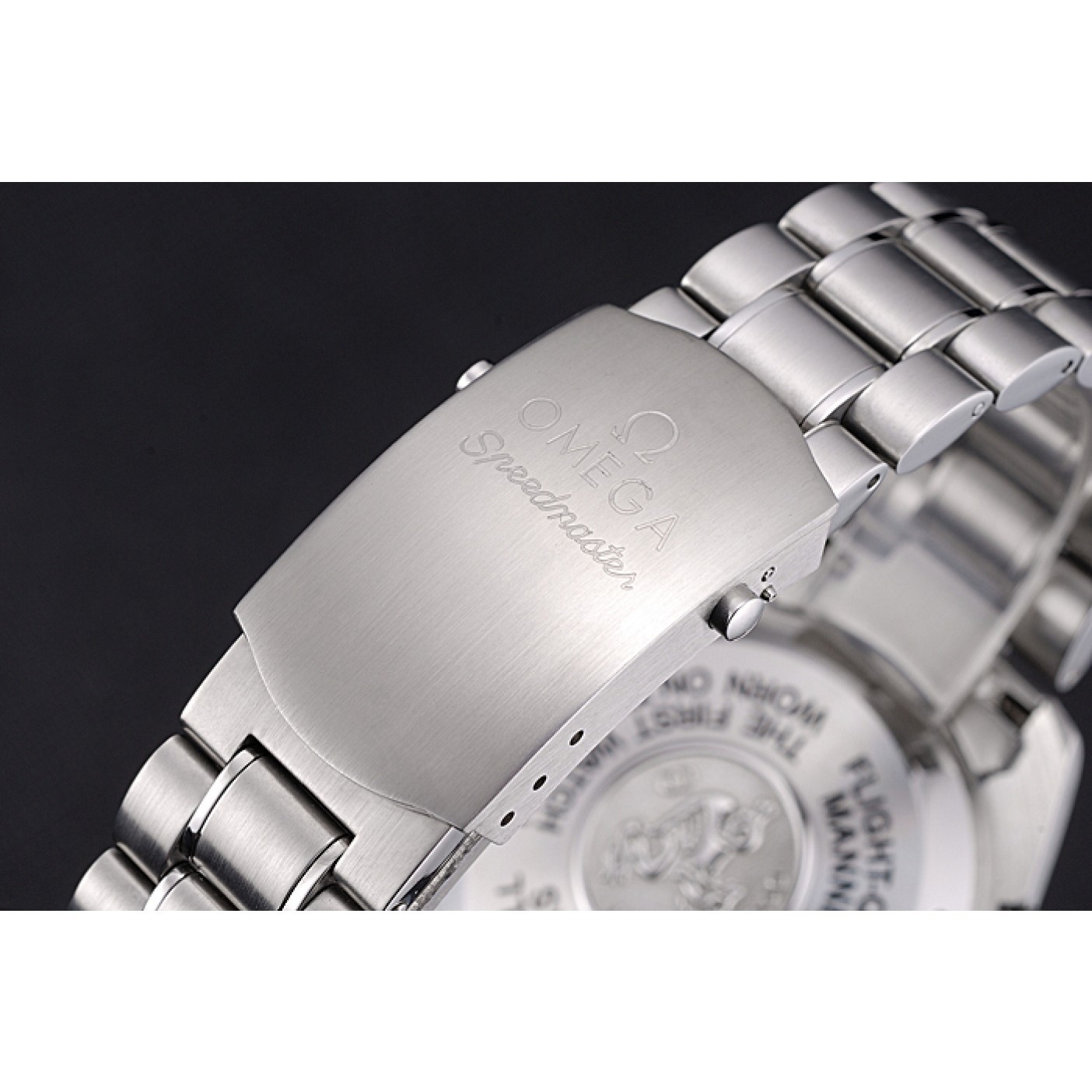 MiroTime Omega Speedmaster HB-SIA GMT Chronograph Numbered Edition 622401