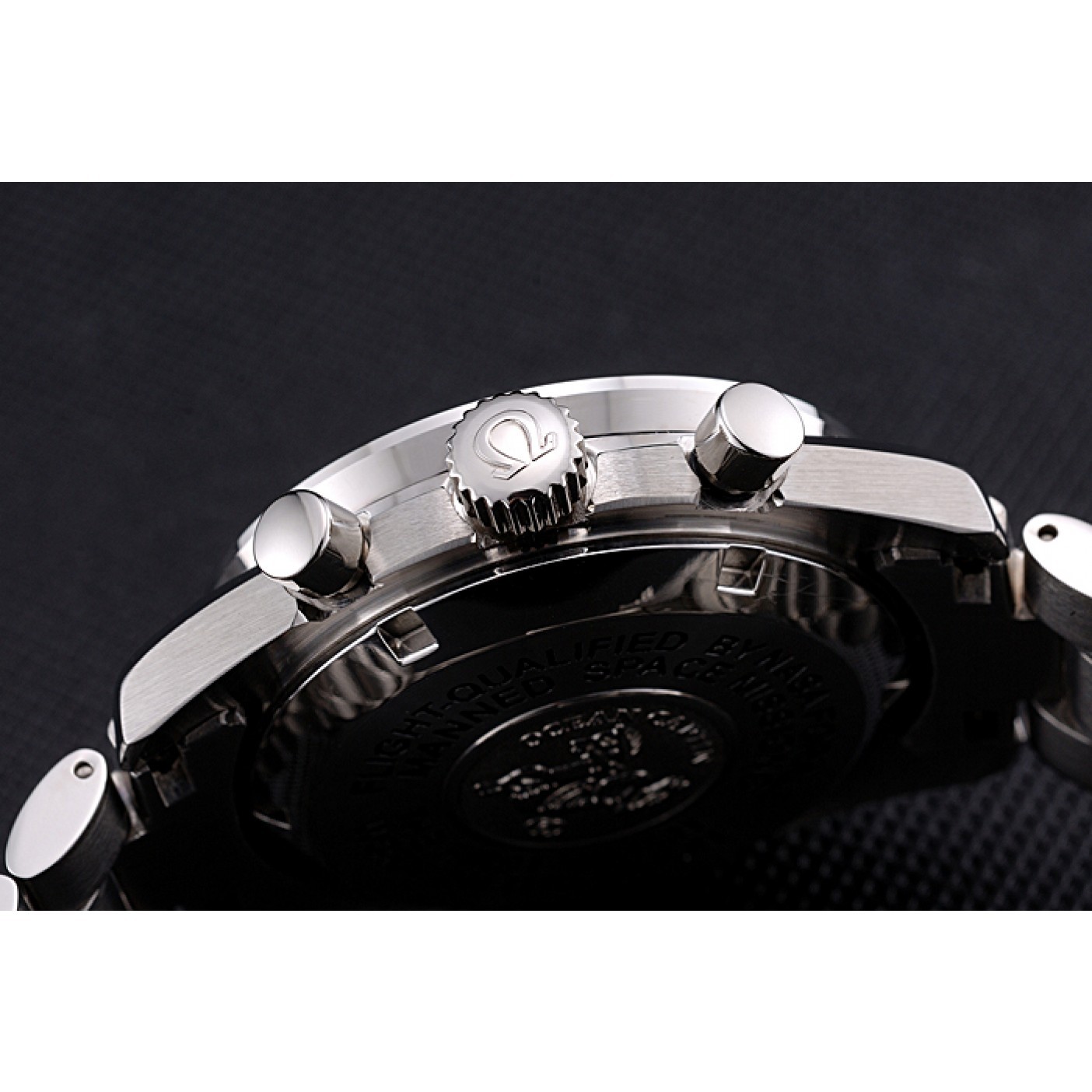 MiroTime Omega Speedmaster HB-SIA GMT Chronograph Numbered Edition 622401