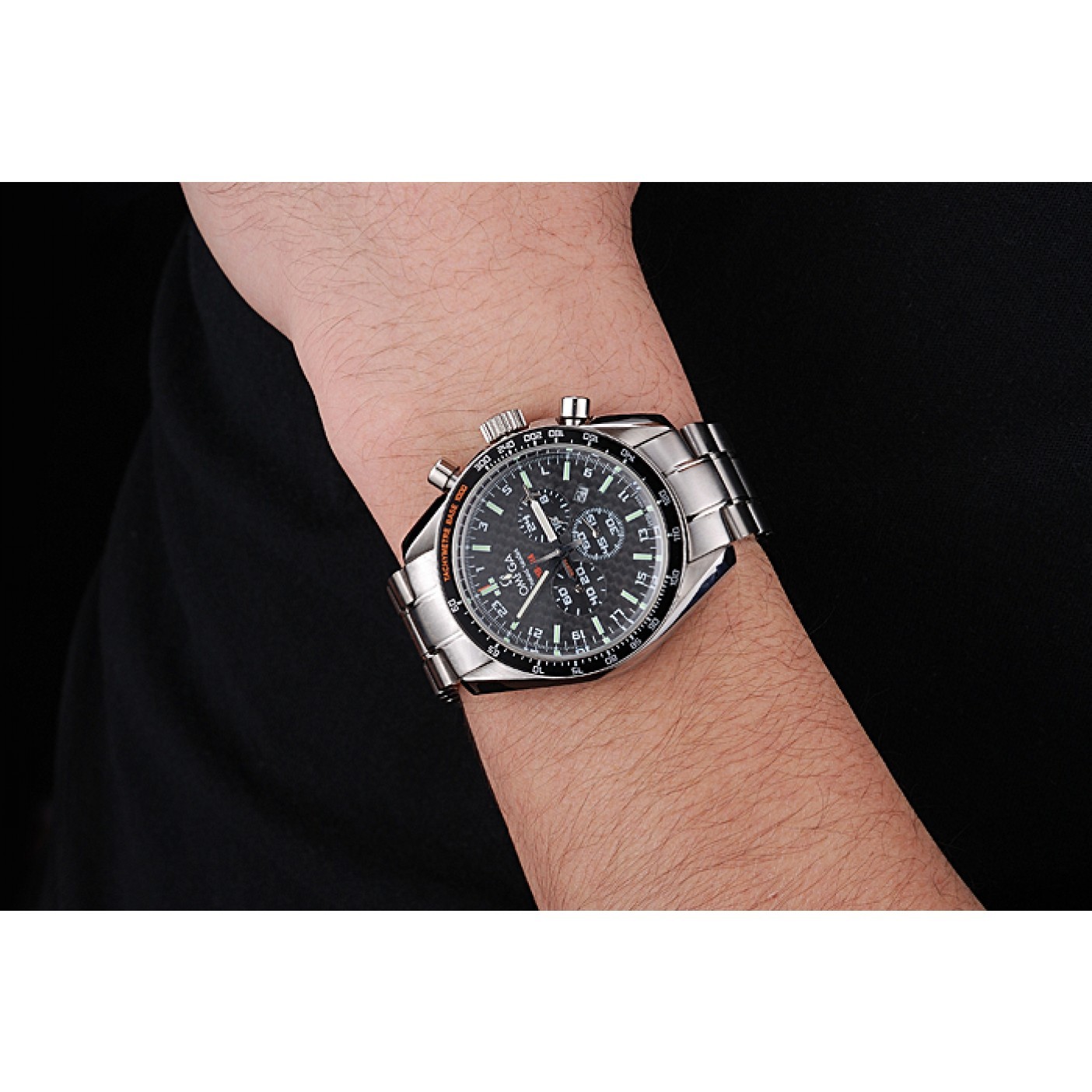 MiroTime Omega Speedmaster HB-SIA GMT Chronograph Numbered Edition 622401
