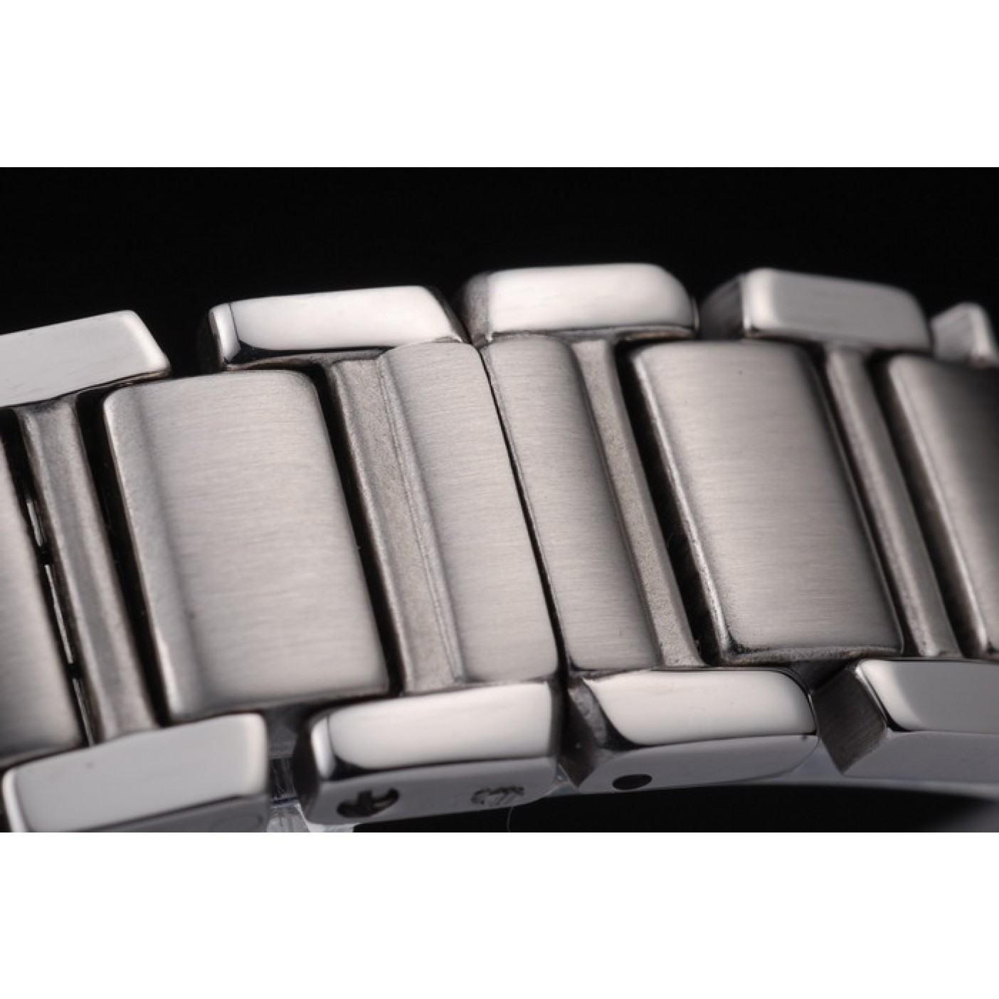 MiroTime Cartier Tank Francaise 20mm White Dial Stainless Steel Case And Bracelet