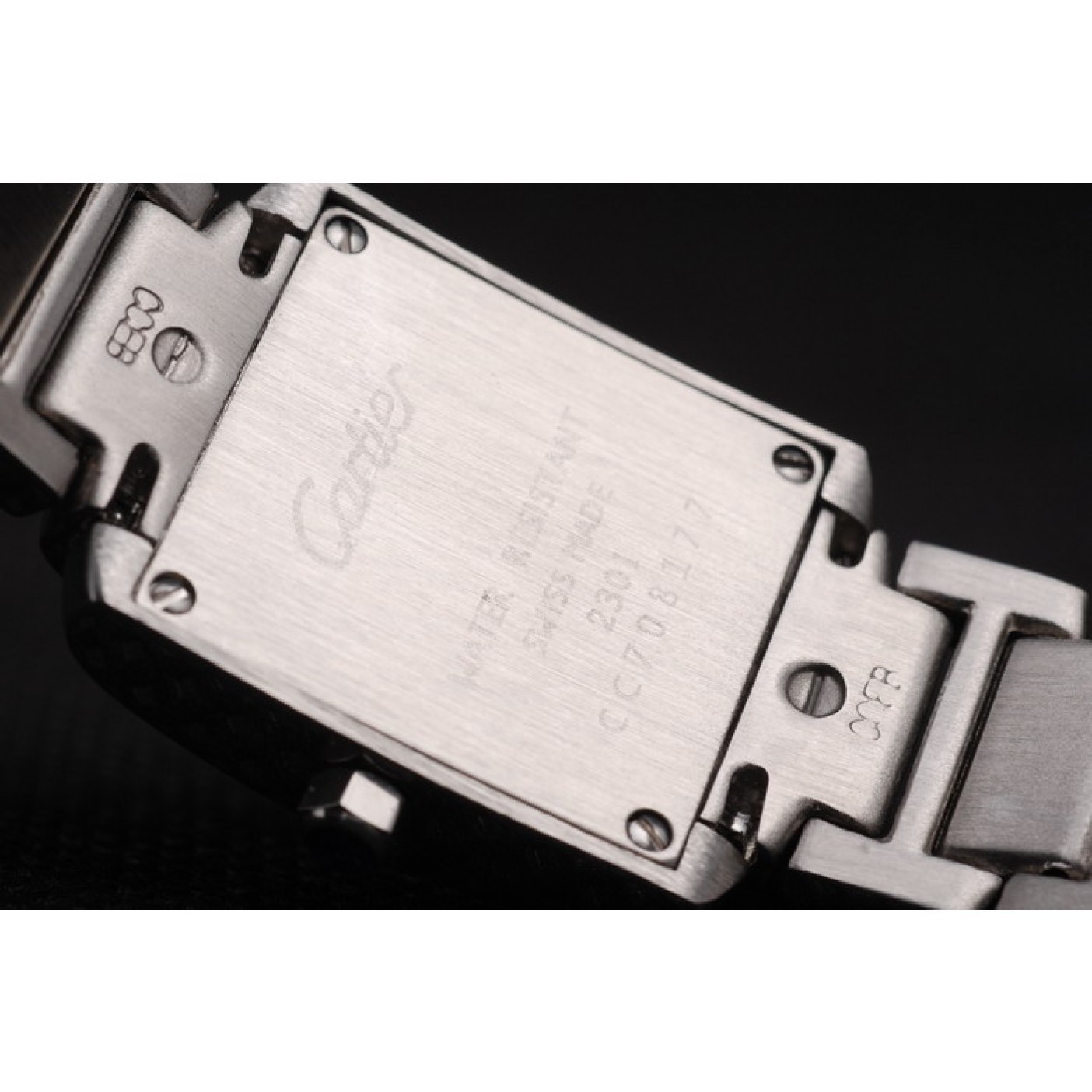 MiroTime Cartier Tank Francaise 20mm White Dial Stainless Steel Case And Bracelet