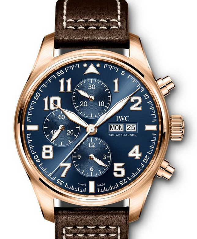 MiroTime AAA Replica IWC Big Pilot&#039;s Chronograph Le Petit Prince Mens Watch IW377721
