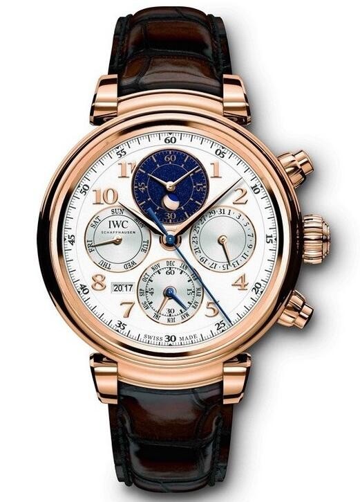 MiroTime AAA Replica IWC Da Vinci Perpetual Calendar Chronograph Watch IW392101