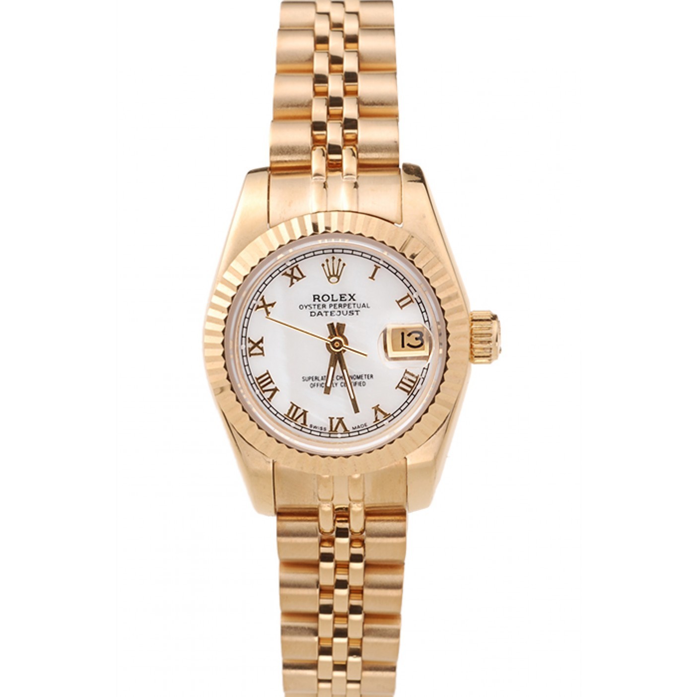 MiroTime Rolex Datejust Swiss Mechanism-srl100