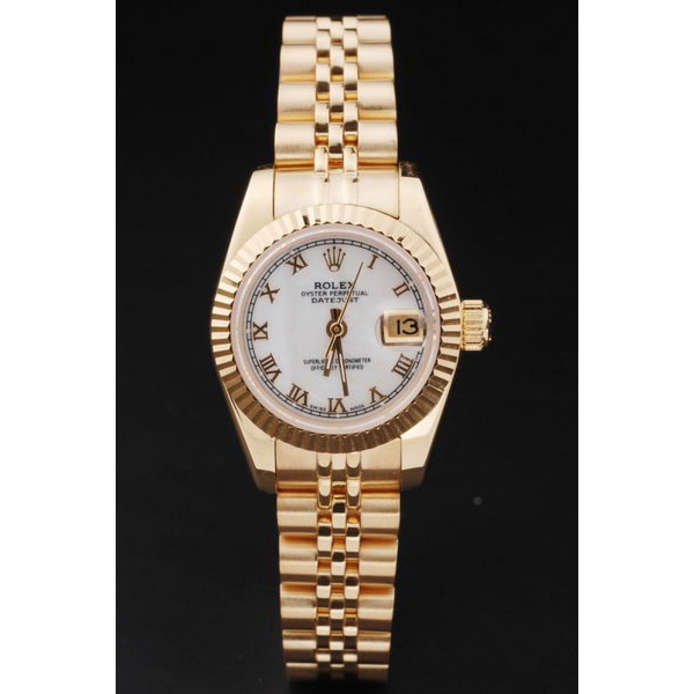 MiroTime Rolex Datejust Swiss Mechanism-srl100