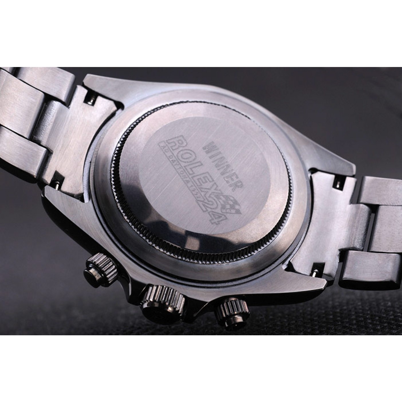 MiroTime Rolex Cosmograph Daytona Black Bracelet Russian Flag Dial 7472