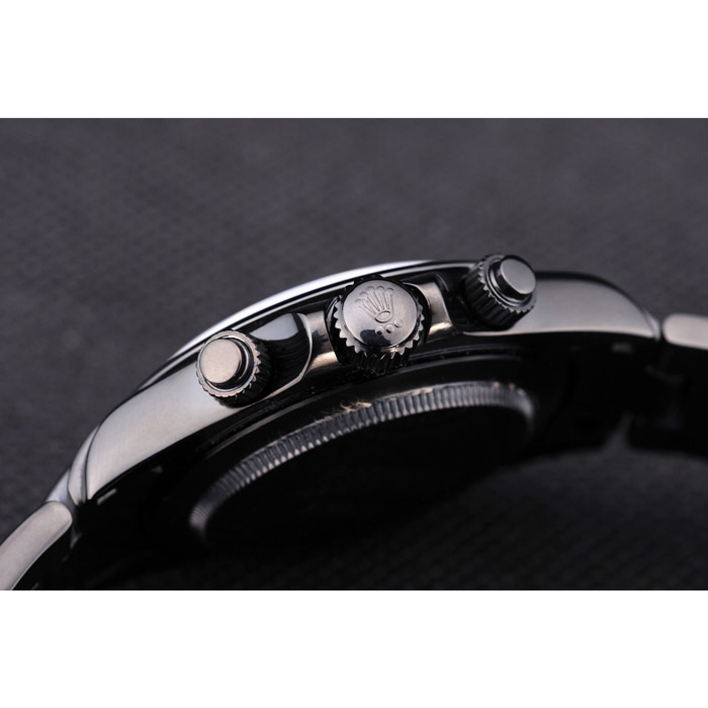 MiroTime Rolex Cosmograph Daytona Black Bracelet Russian Flag Dial 7472