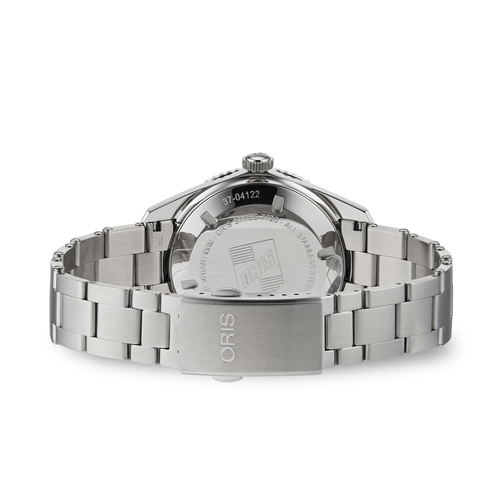 MiroTime Swiss Oris Diver Sixty Five 42mm Mens Watch 733 7720 4054MB