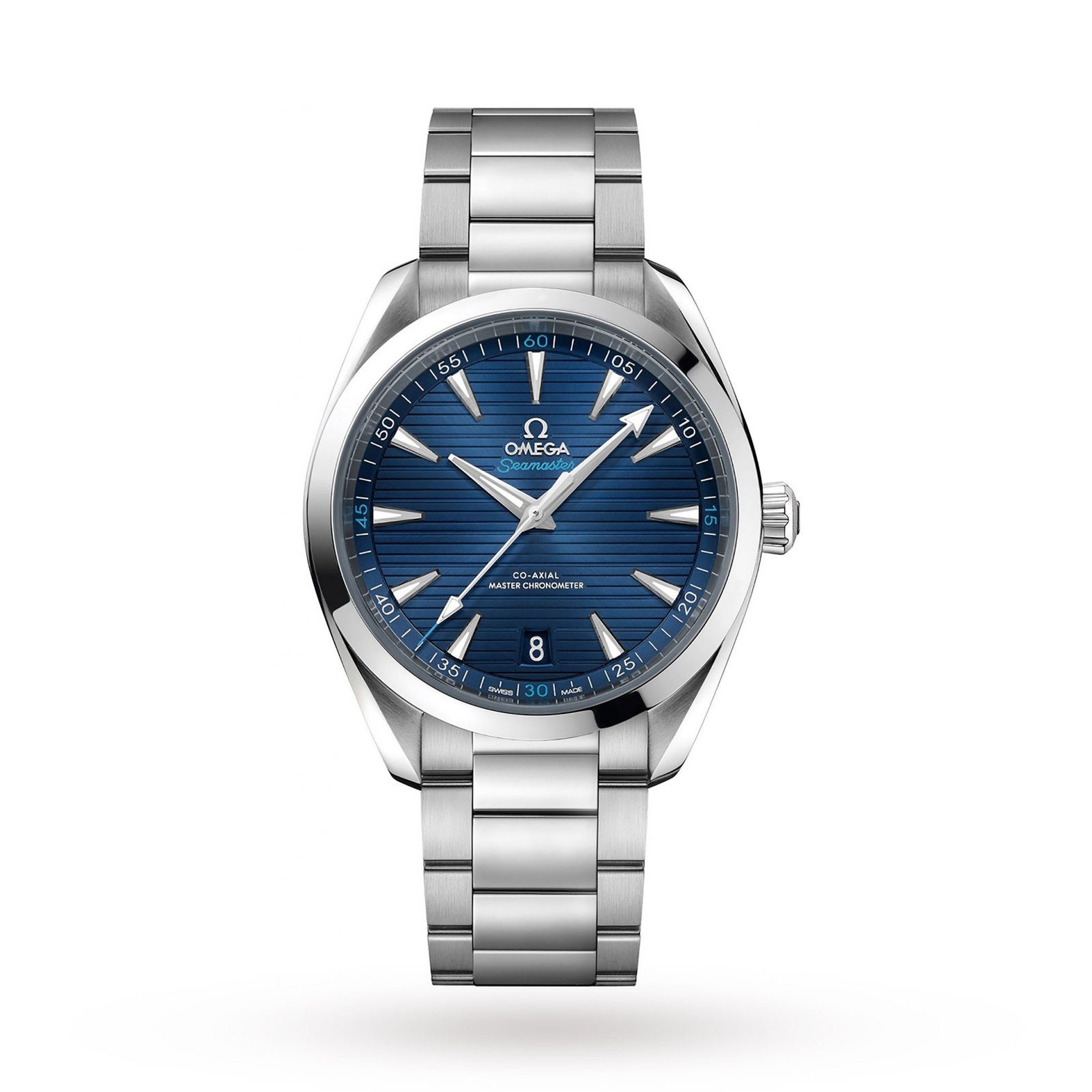 MiroTime Swiss Omega Seamaster Aqua Terra 150m Co-Axial 41mm Mens Watch O22010412103001