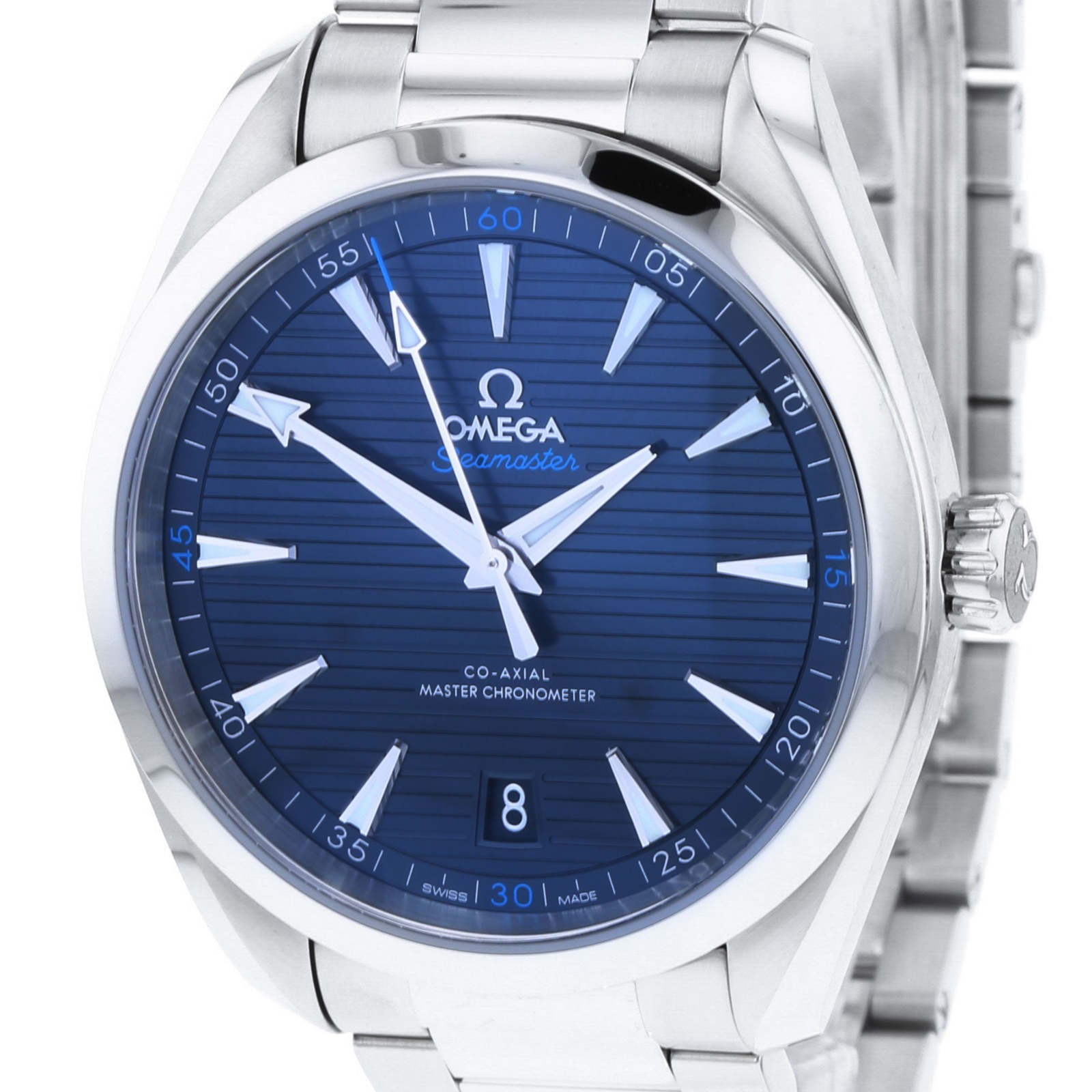 MiroTime Swiss Omega Seamaster Aqua Terra 150m Co-Axial 41mm Mens Watch O22010412103001