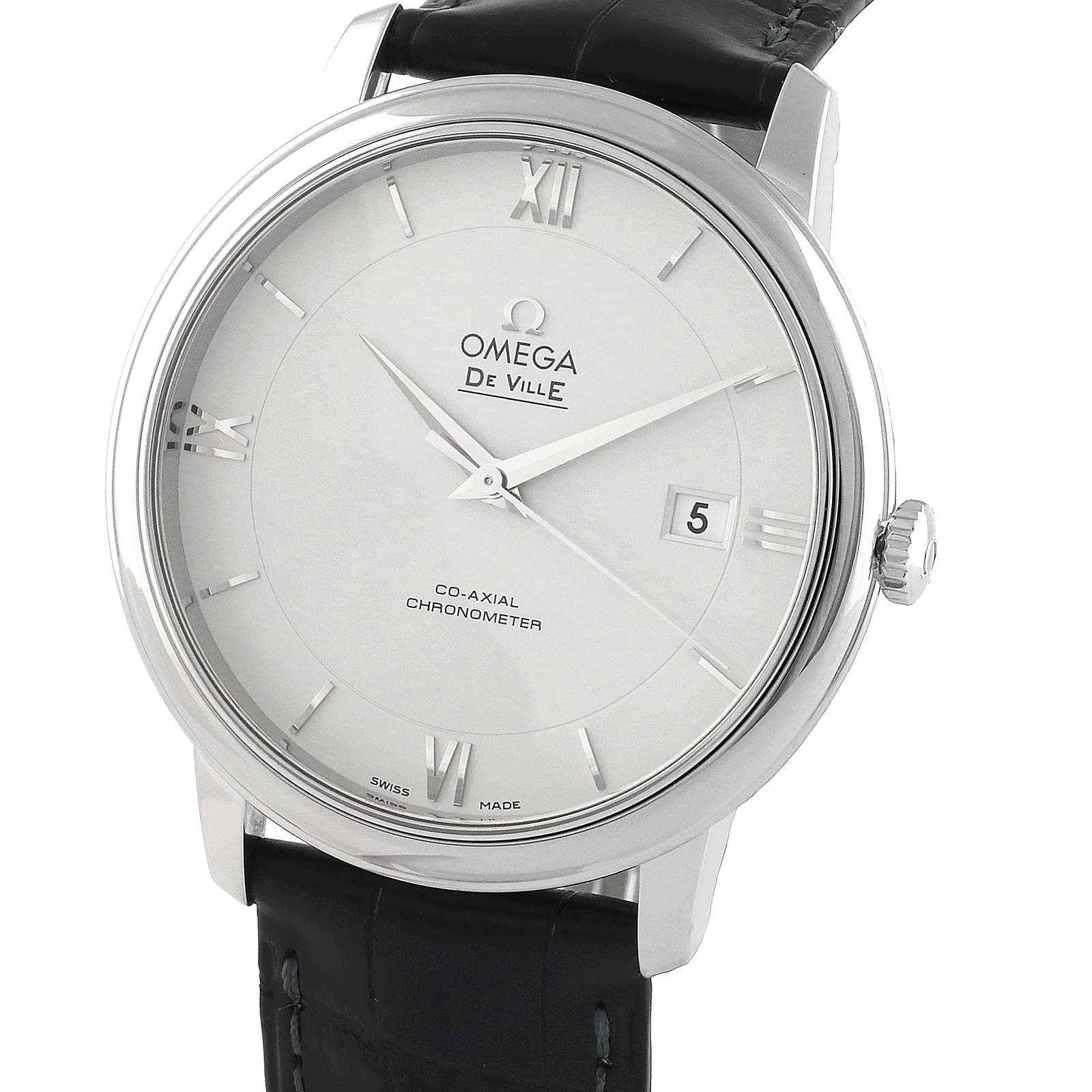 MiroTime Omega De Ville Prestige Co-Axial 39.5mm Mens Watch O42413402002001