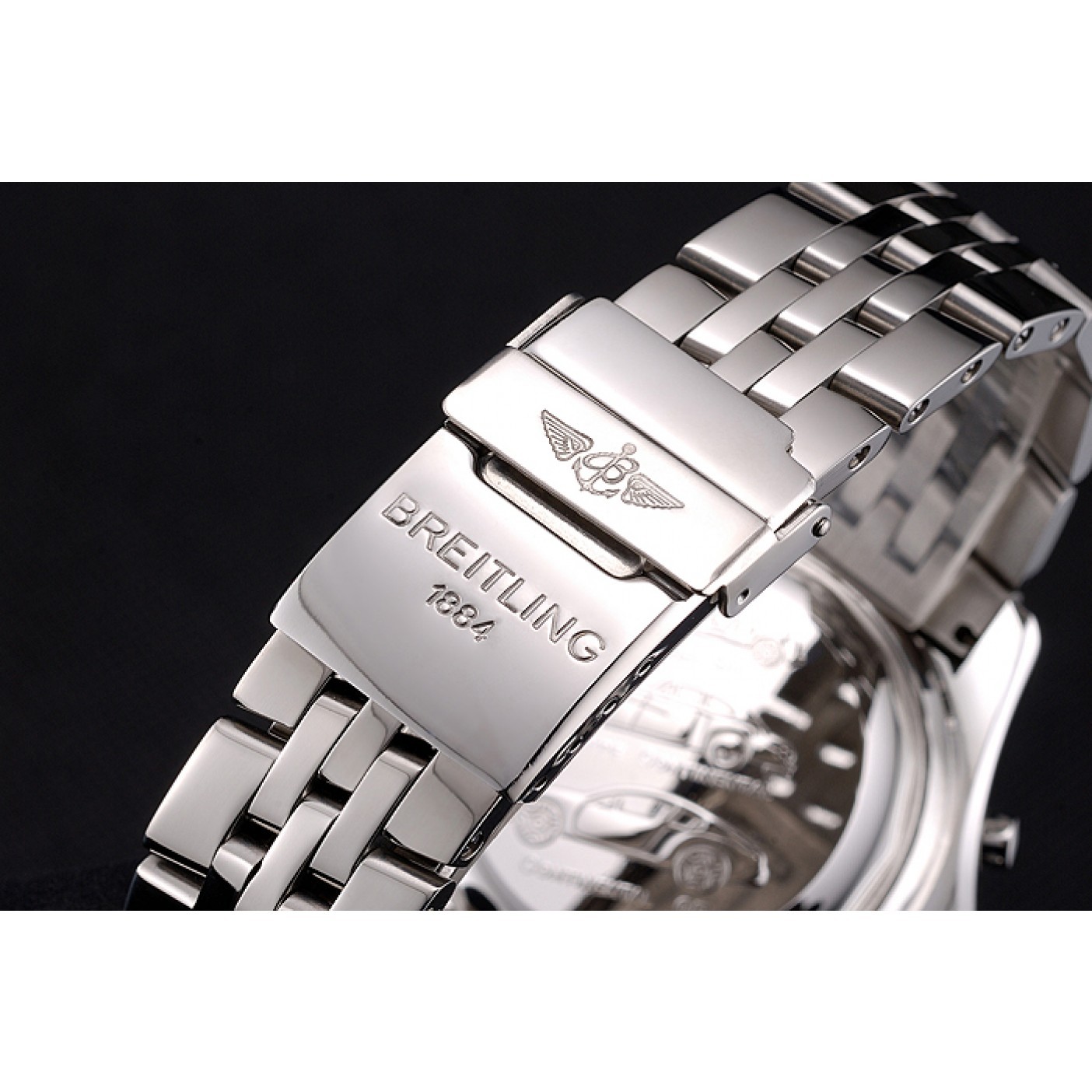MiroTime Breitling Bentley Motors T Blue Dial Stainless Steel Case And Bracelet 622222