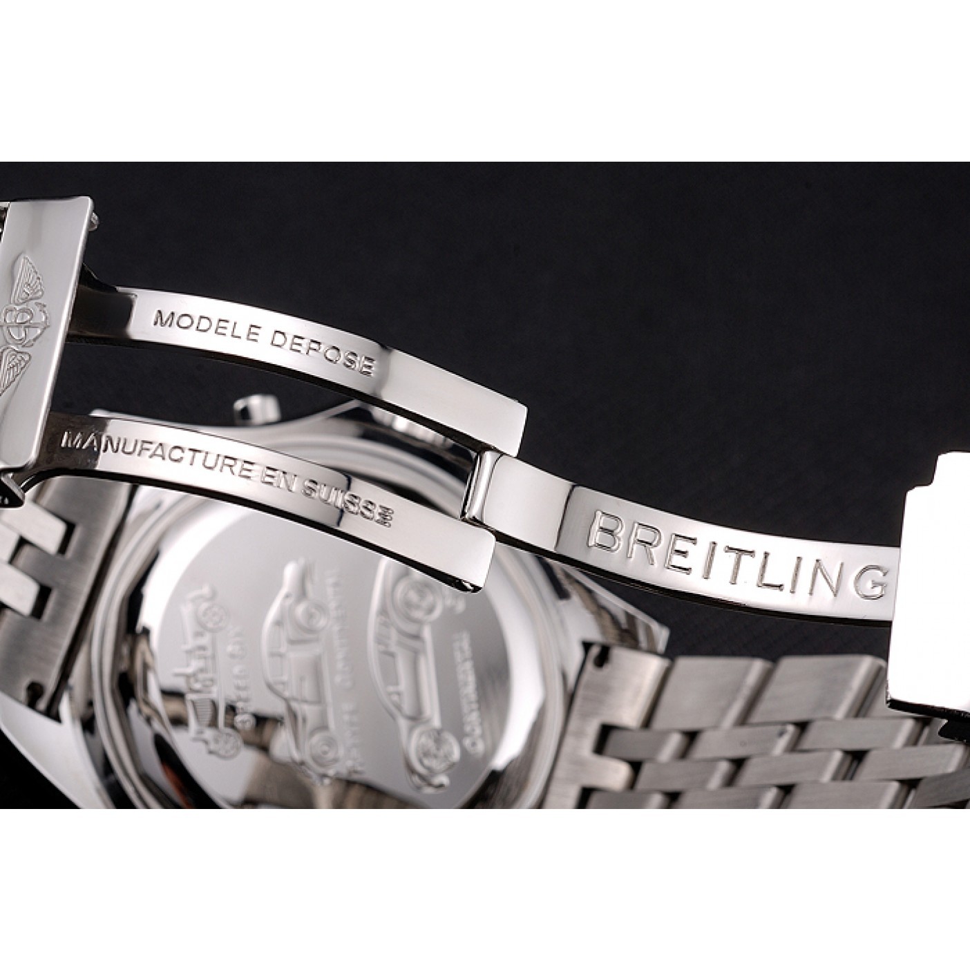 MiroTime Breitling Bentley Motors T Blue Dial Stainless Steel Case And Bracelet 622222