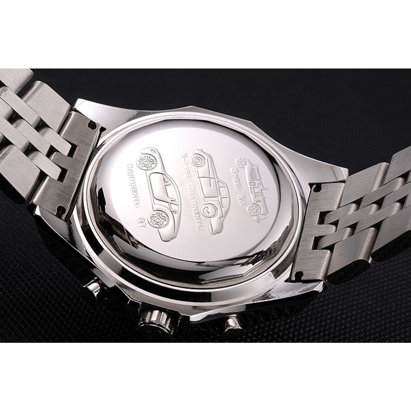 MiroTime Breitling Bentley Motors T Blue Dial Stainless Steel Case And Bracelet 622222