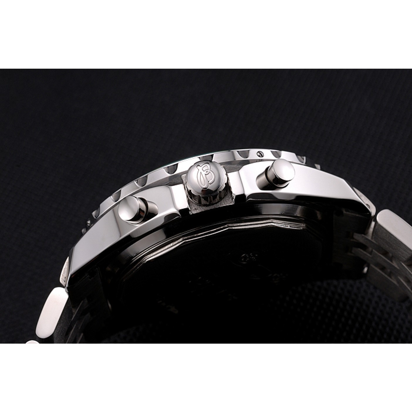 MiroTime Breitling Bentley Motors T Blue Dial Stainless Steel Case And Bracelet 622222