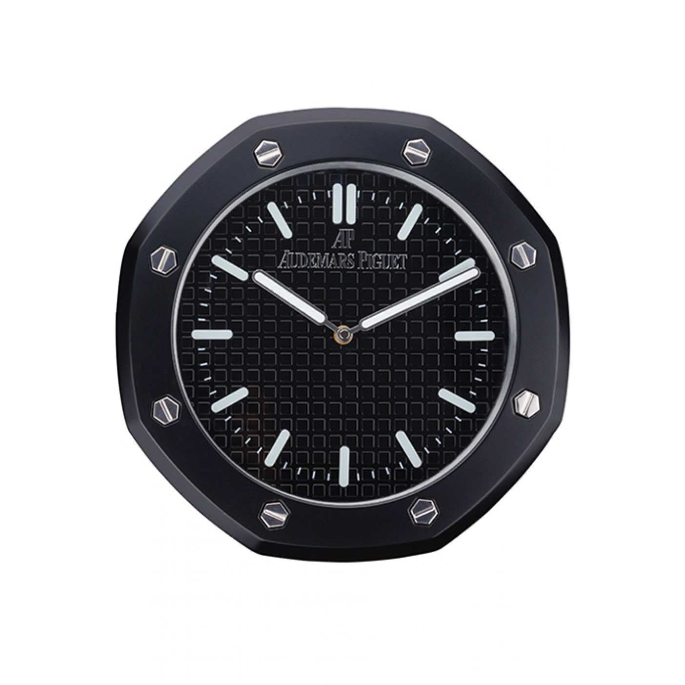 MiroTime Audemars Piguet Royal Oak Wall Clock Black 622462