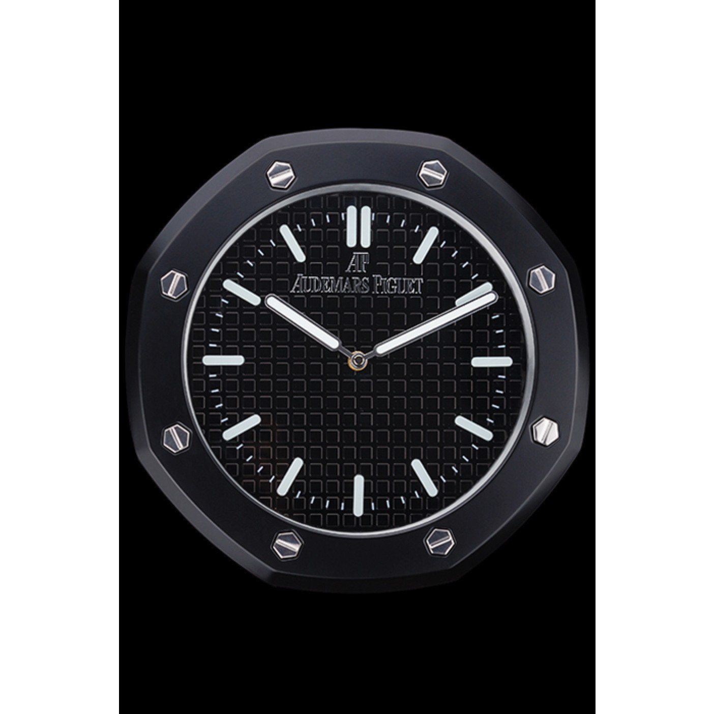 MiroTime Audemars Piguet Royal Oak Wall Clock Black 622462