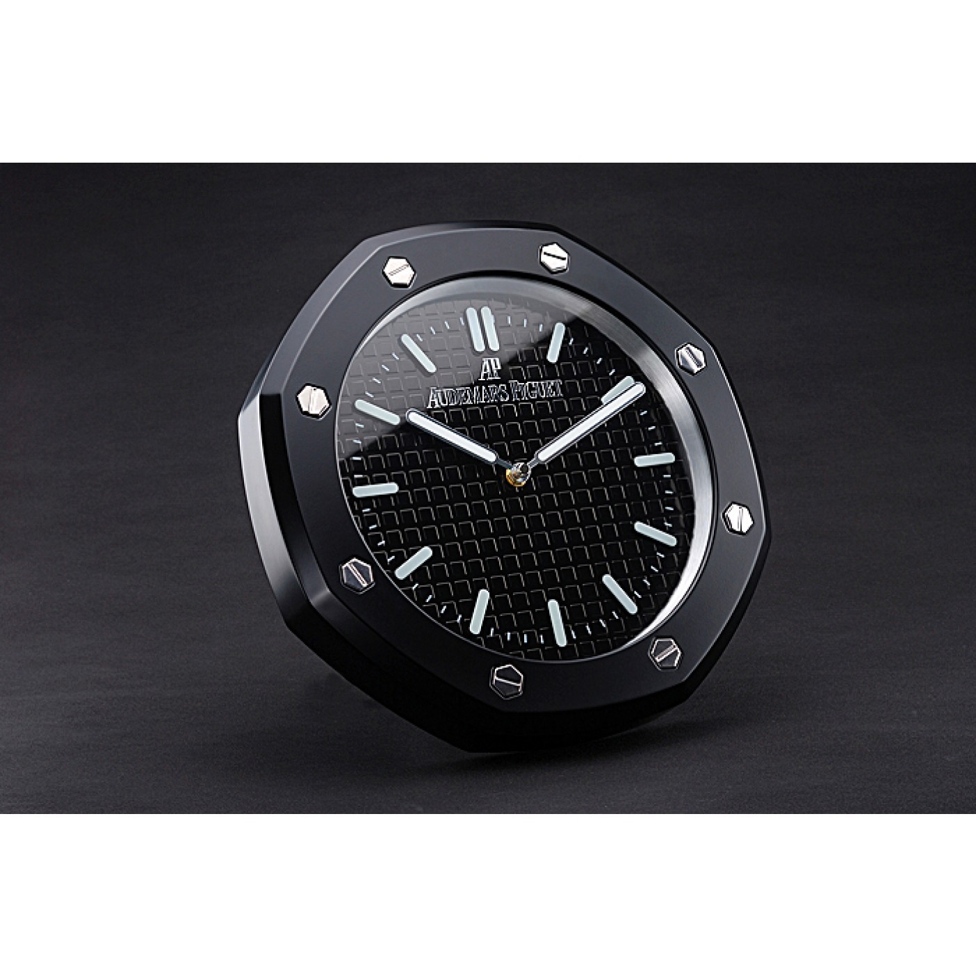 MiroTime Audemars Piguet Royal Oak Wall Clock Black 622462