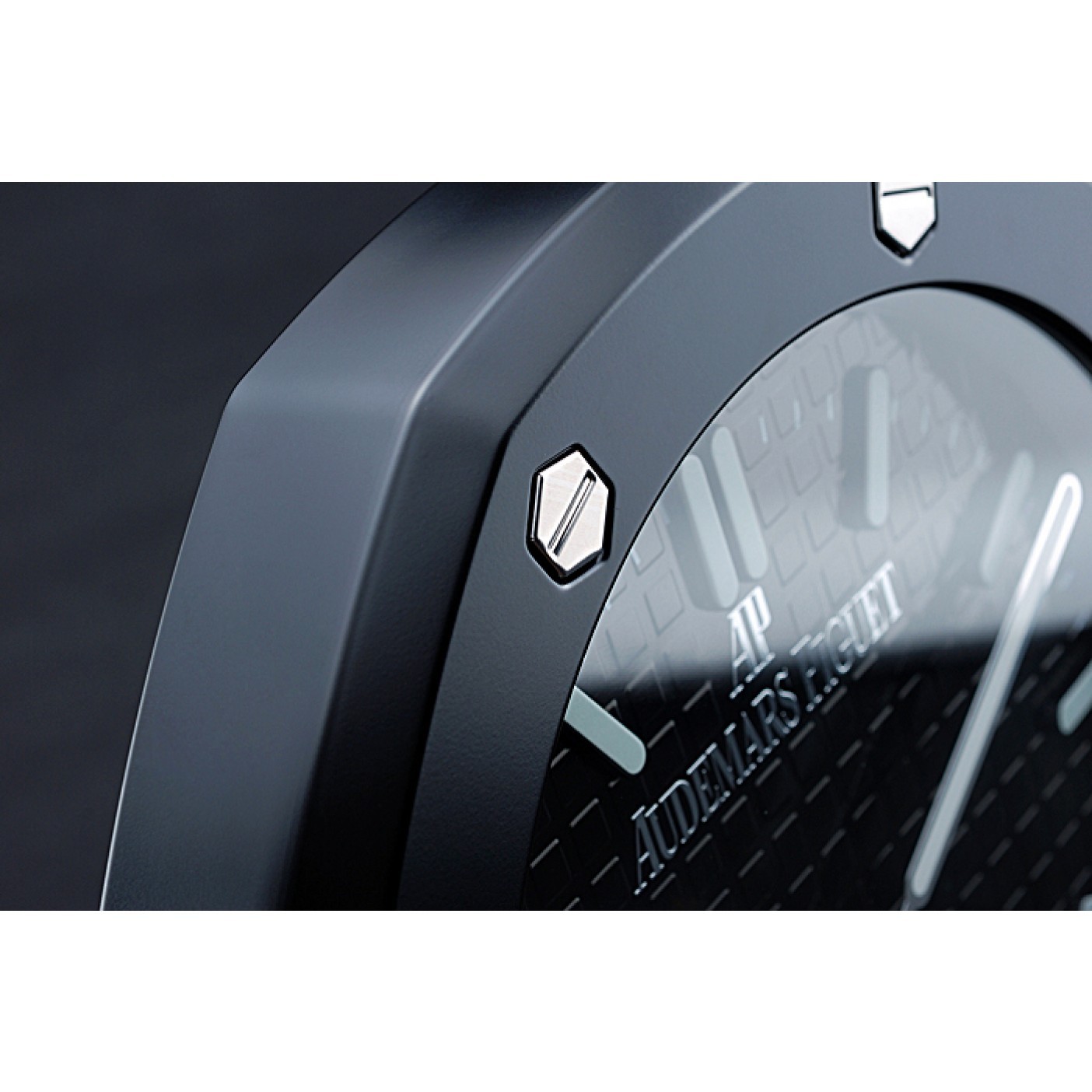 MiroTime Audemars Piguet Royal Oak Wall Clock Black 622462