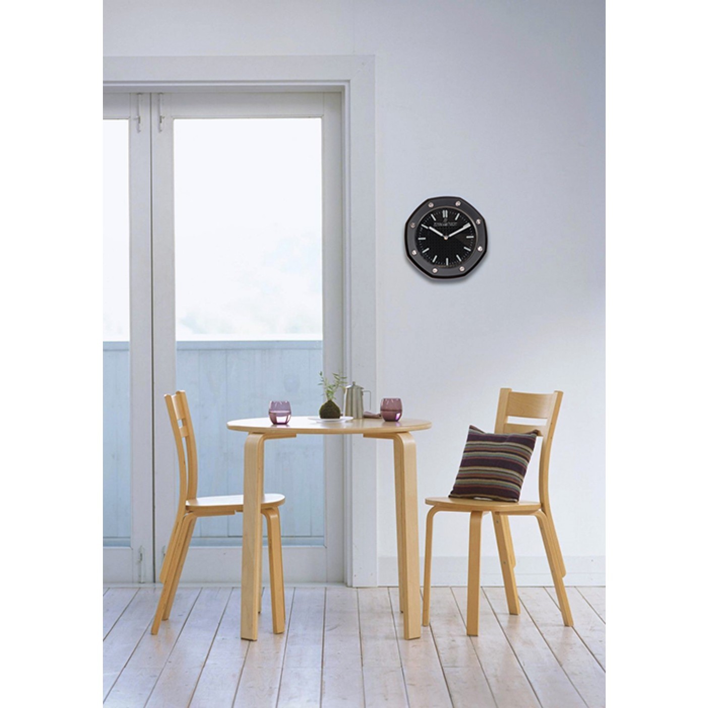 MiroTime Audemars Piguet Royal Oak Wall Clock Black 622462