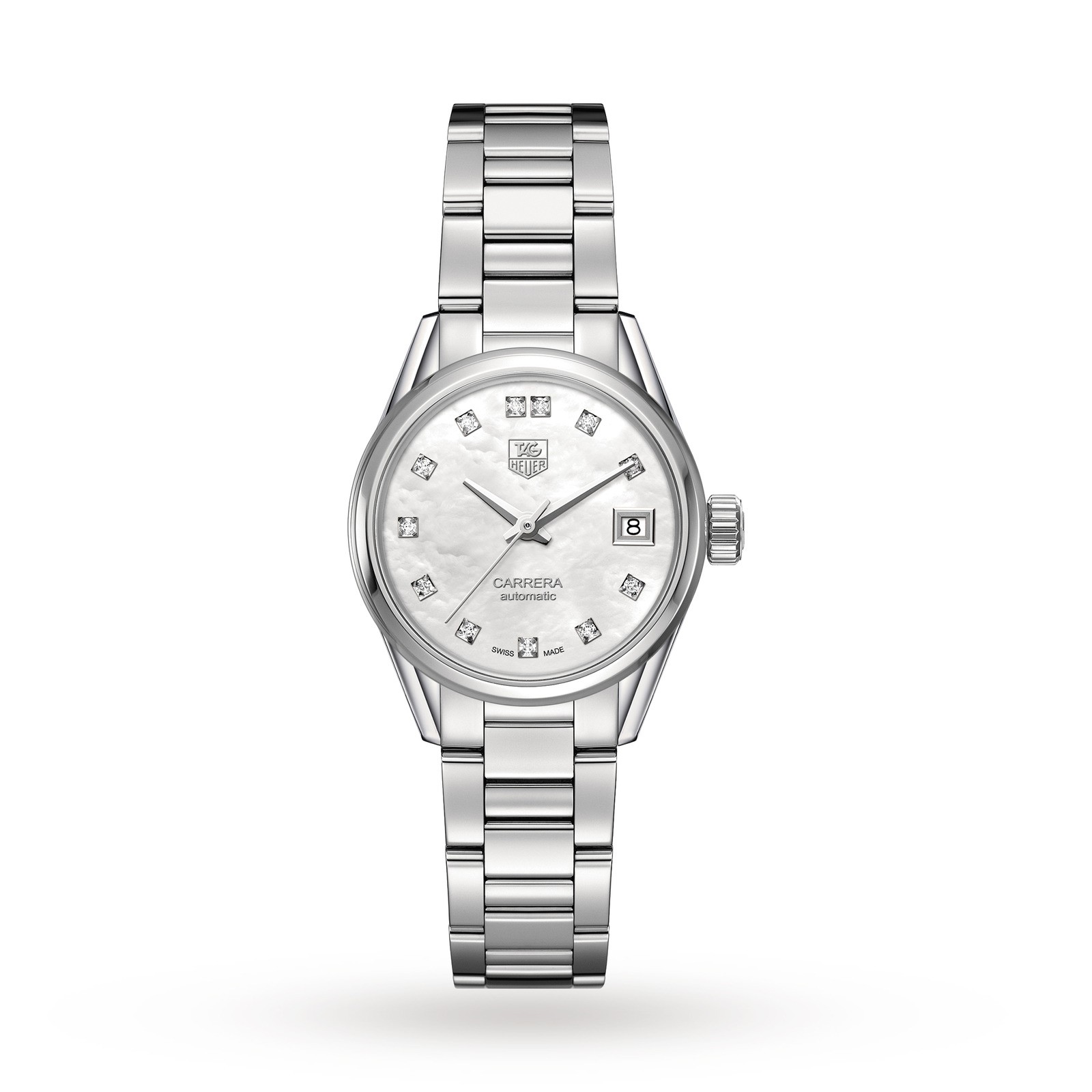 MiroTime TAG Heuer Carrera 28mm Ladies Watch WAR2414.BA0776