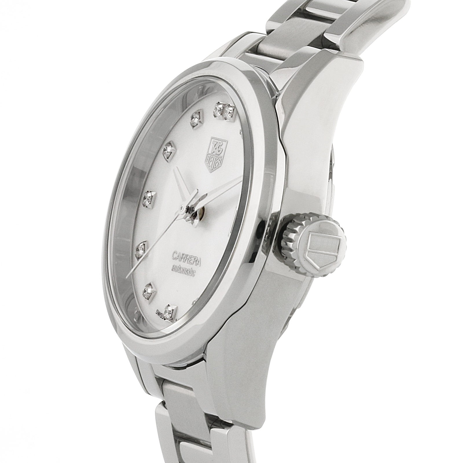 MiroTime TAG Heuer Carrera 28mm Ladies Watch WAR2414.BA0776