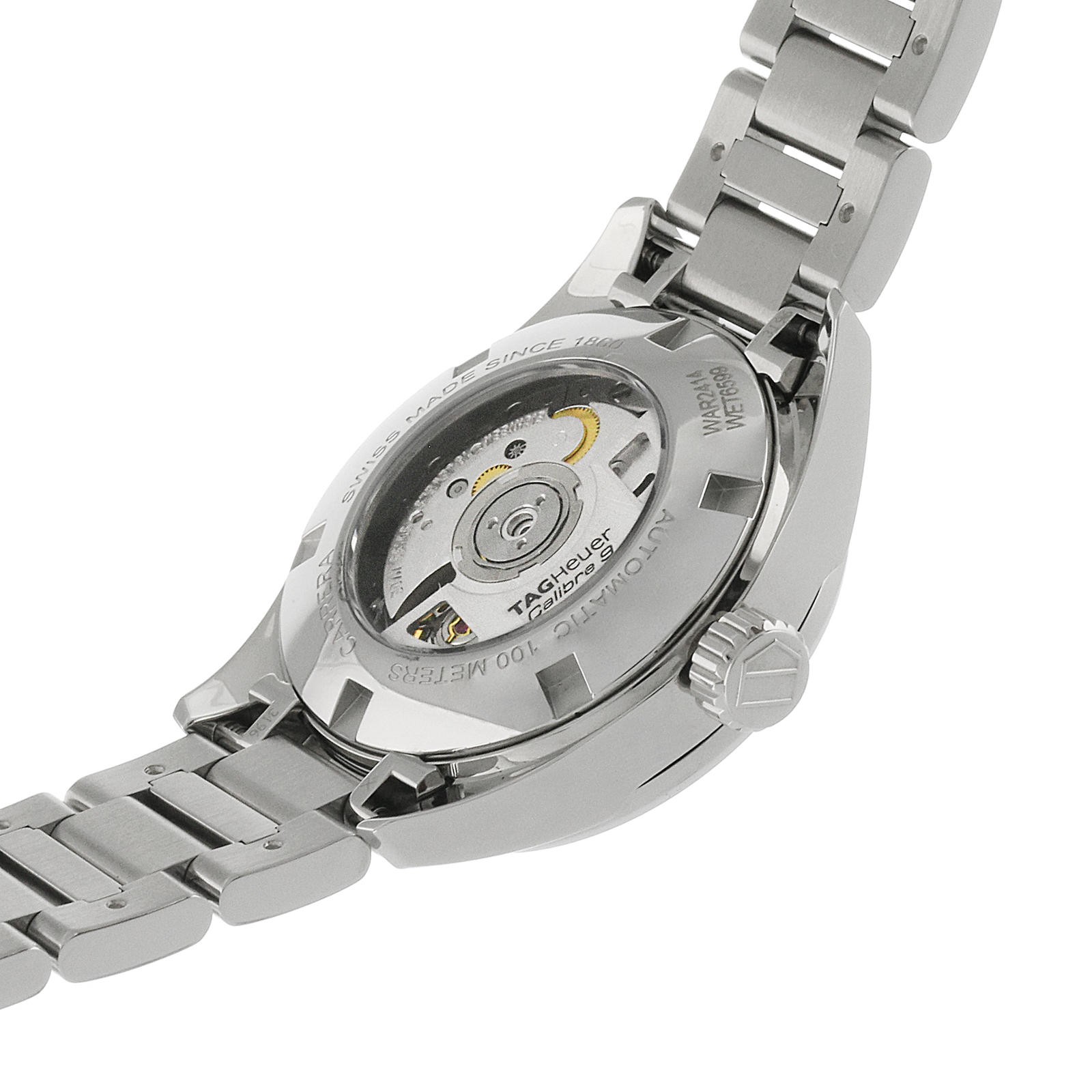 MiroTime TAG Heuer Carrera 28mm Ladies Watch WAR2414.BA0776