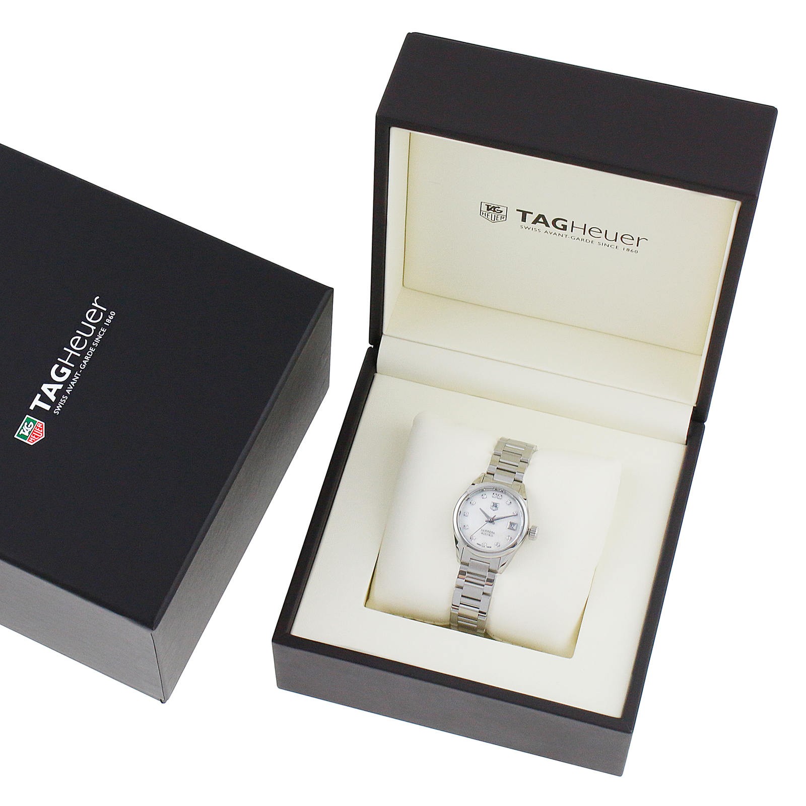 MiroTime TAG Heuer Carrera 28mm Ladies Watch WAR2414.BA0776