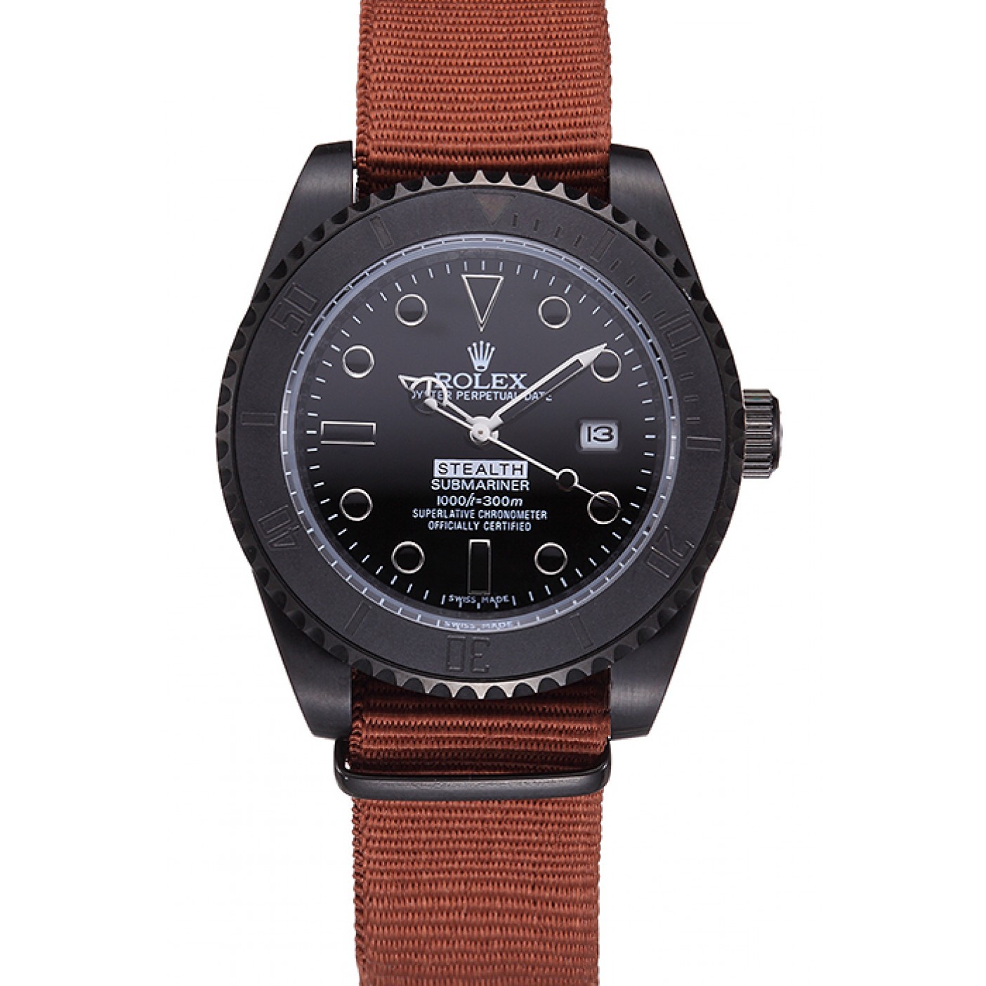 MiroTime Rolex Stealth Submariner Brown 621997