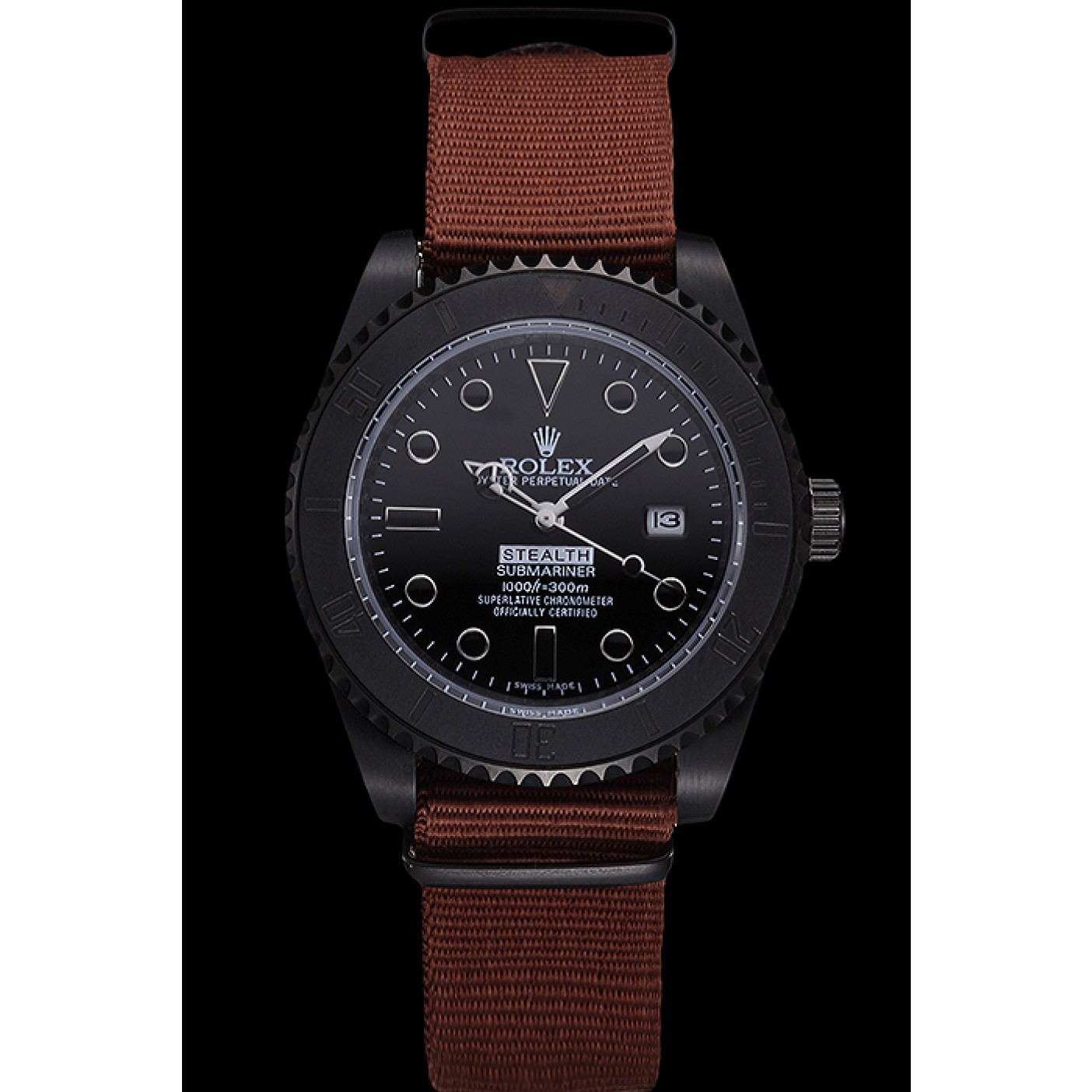 MiroTime Rolex Stealth Submariner Brown 621997