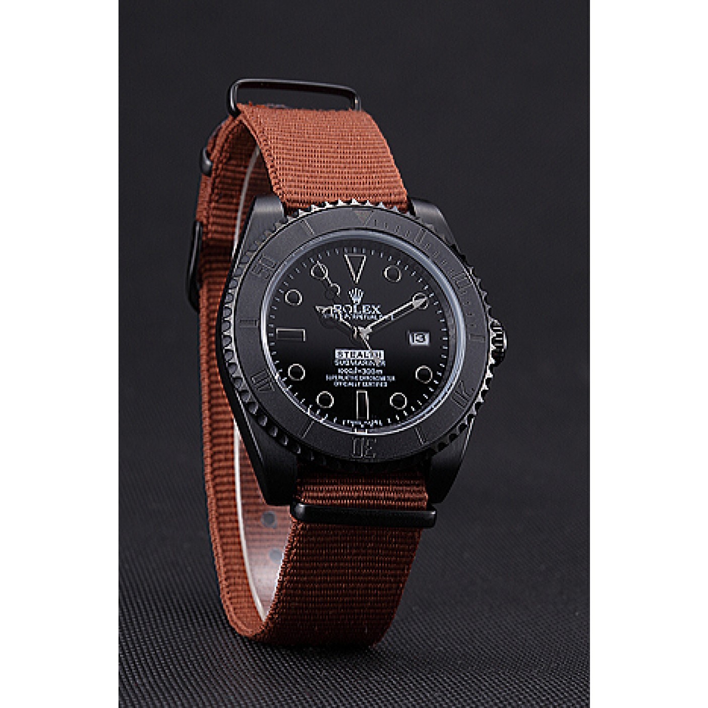 MiroTime Rolex Stealth Submariner Brown 621997