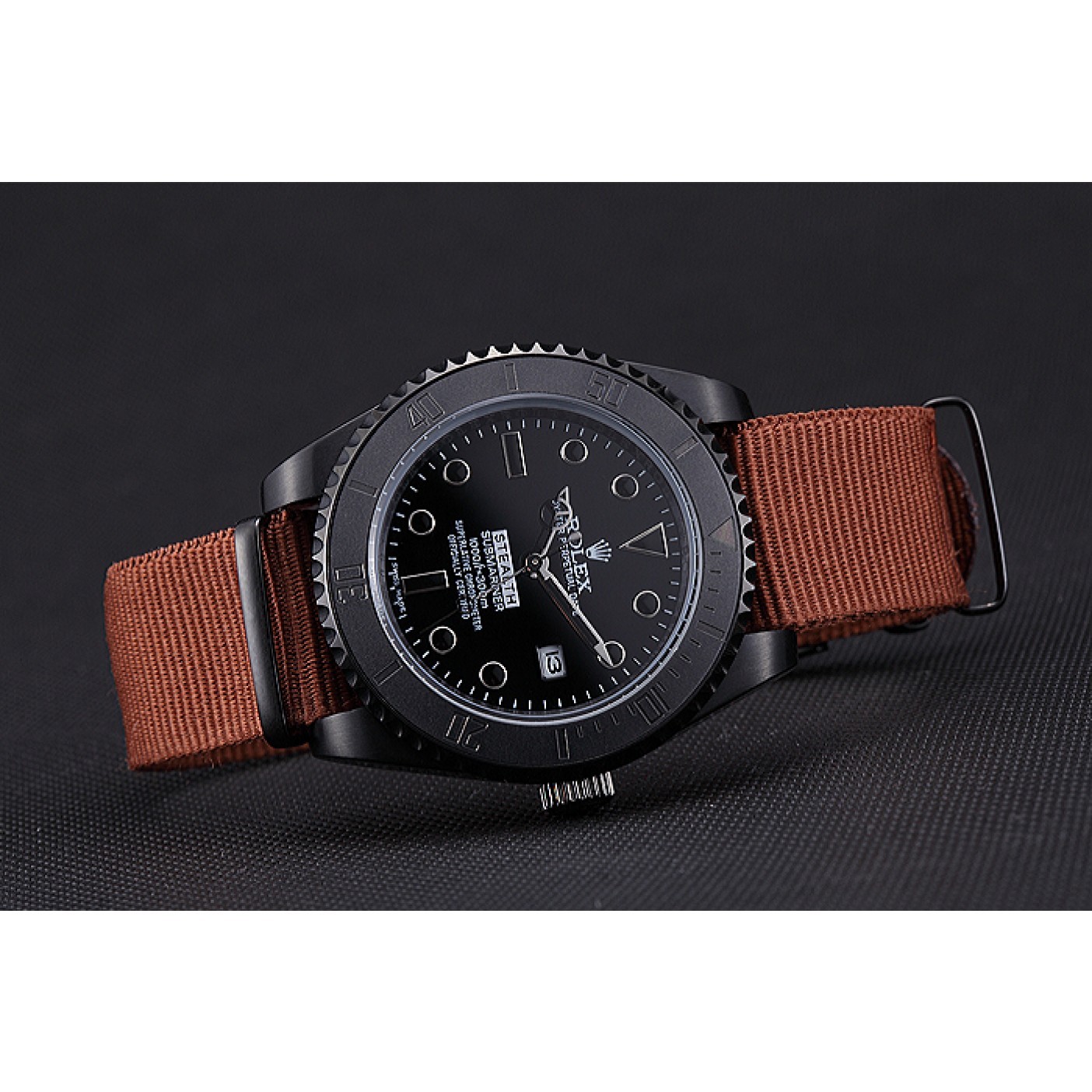 MiroTime Rolex Stealth Submariner Brown 621997
