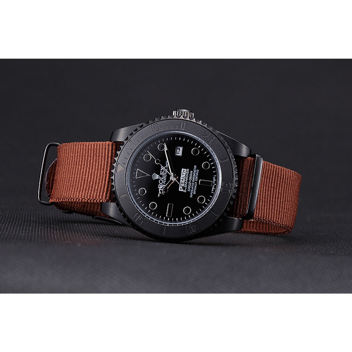 MiroTime Rolex Stealth Submariner Brown 621997