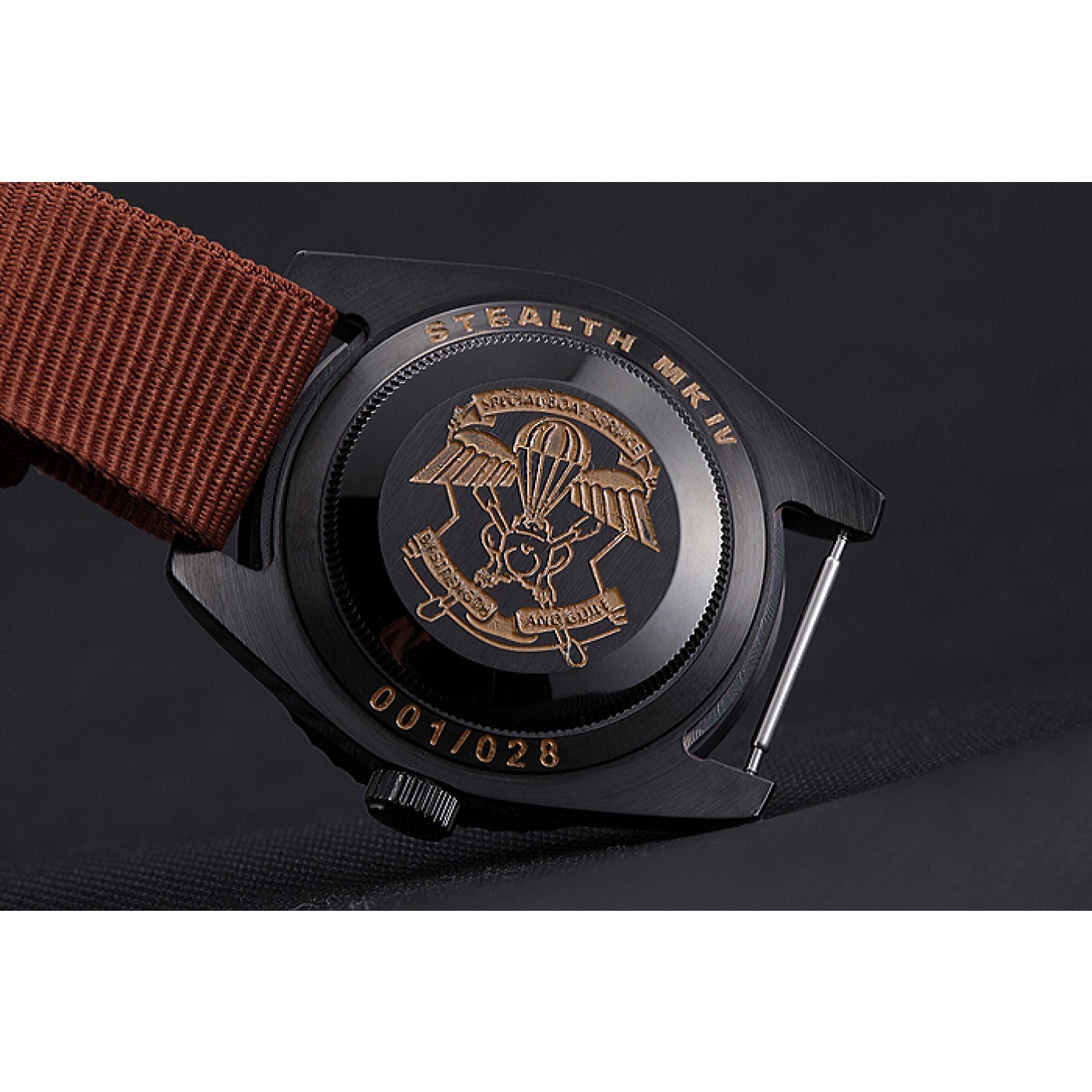 MiroTime Rolex Stealth Submariner Brown 621997