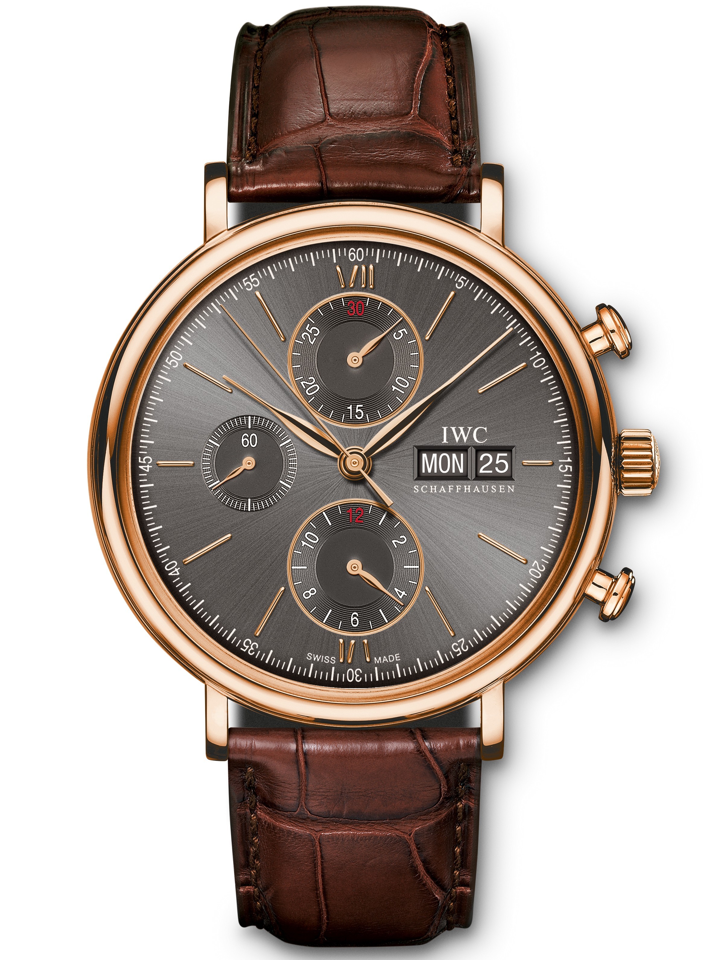MiroTime AAA Replica IWC Portofino Chronograph Mens Watch IW391021