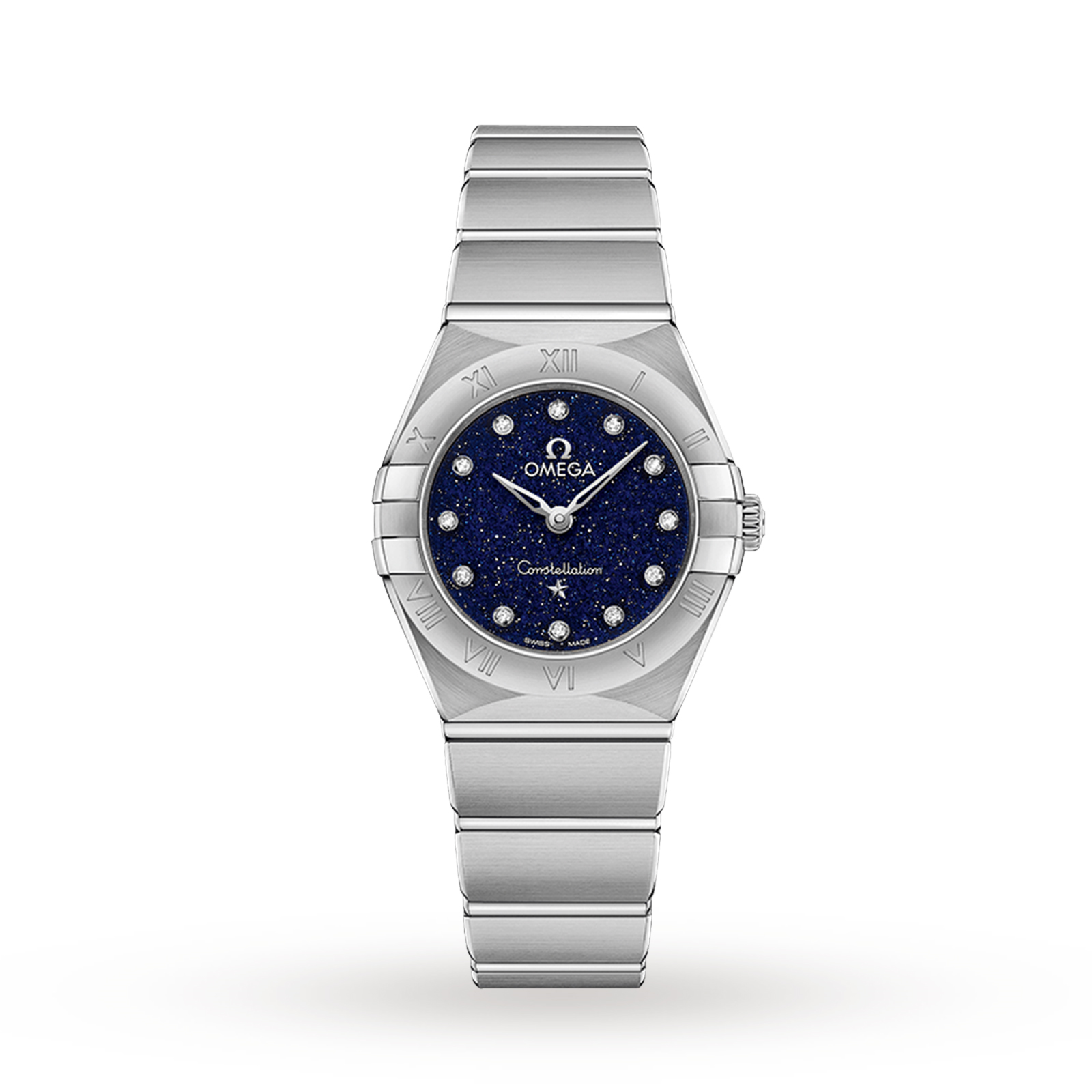 MiroTime Swiss Omega Constellation 25mm Ladies Watch O13110256053001