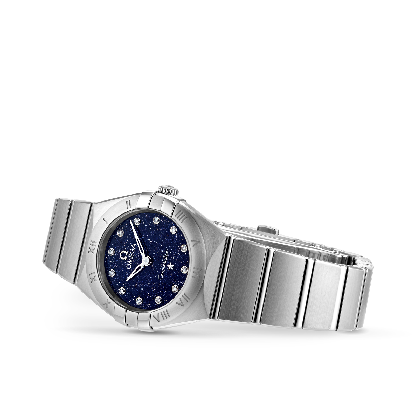 MiroTime Swiss Omega Constellation 25mm Ladies Watch O13110256053001