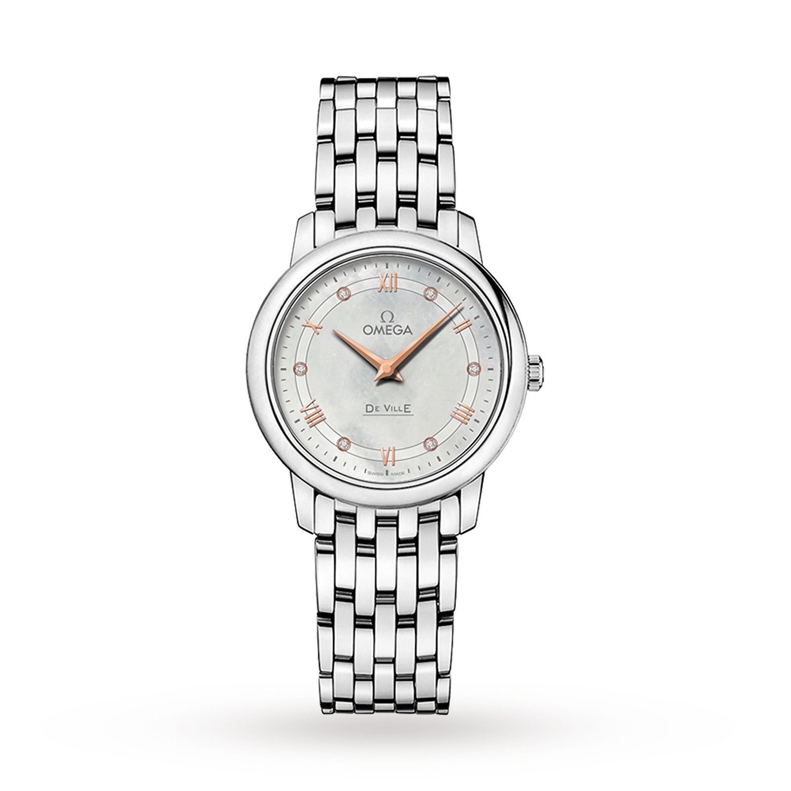 MiroTime Omega De Ville Prestige 27.4mm Ladies Watch O42410276055001