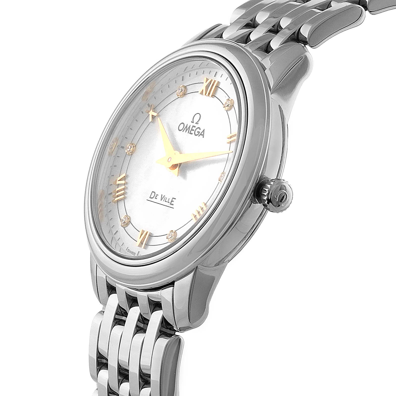 MiroTime Omega De Ville Prestige 27.4mm Ladies Watch O42410276055001