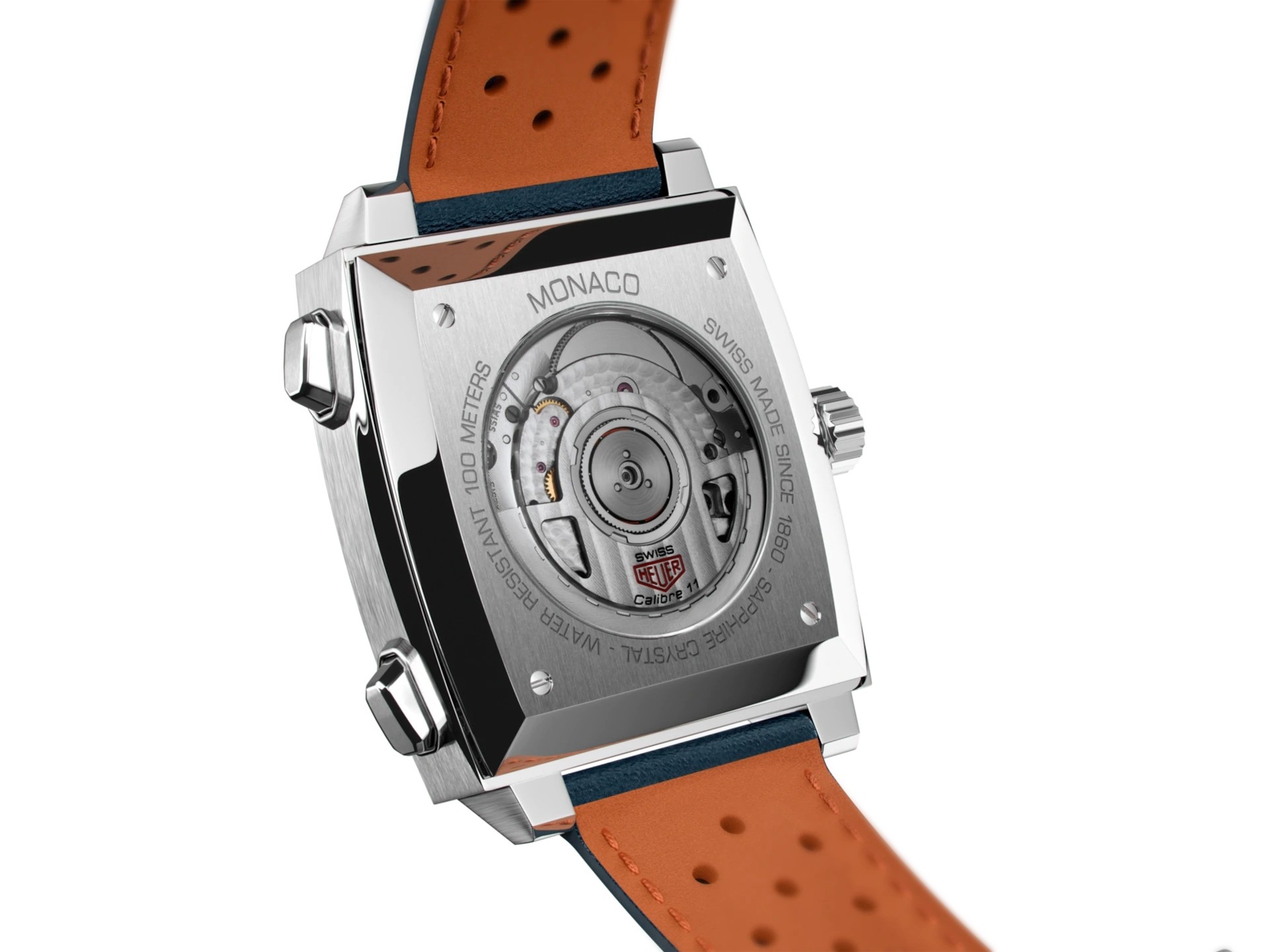 MiroTime AAA Replica Tag Heuer Monaco Calibre 11 Gulf Special Edition Watch CAW211R.FC6401